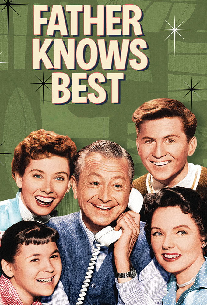 Father Knows Best (1954) poster
