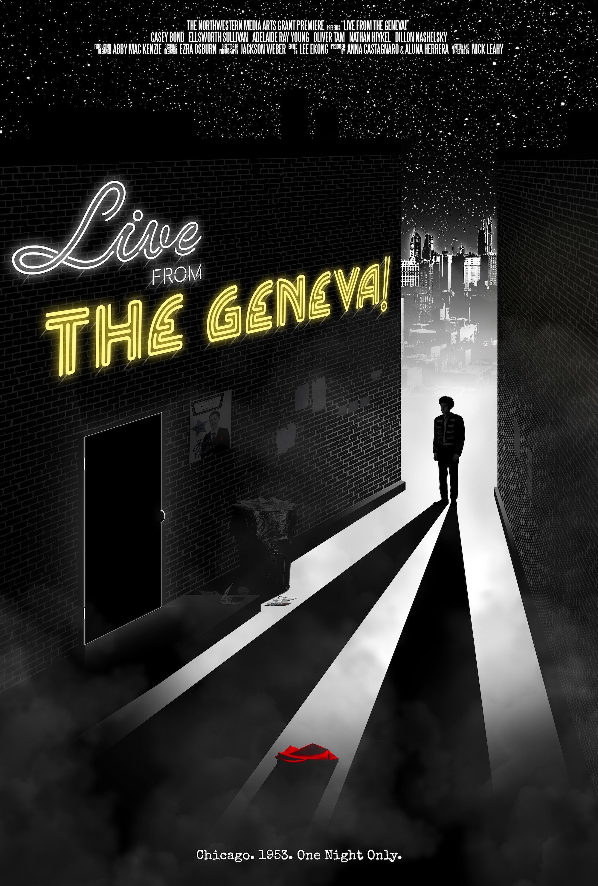 Live from The Geneva! (2024) poster
