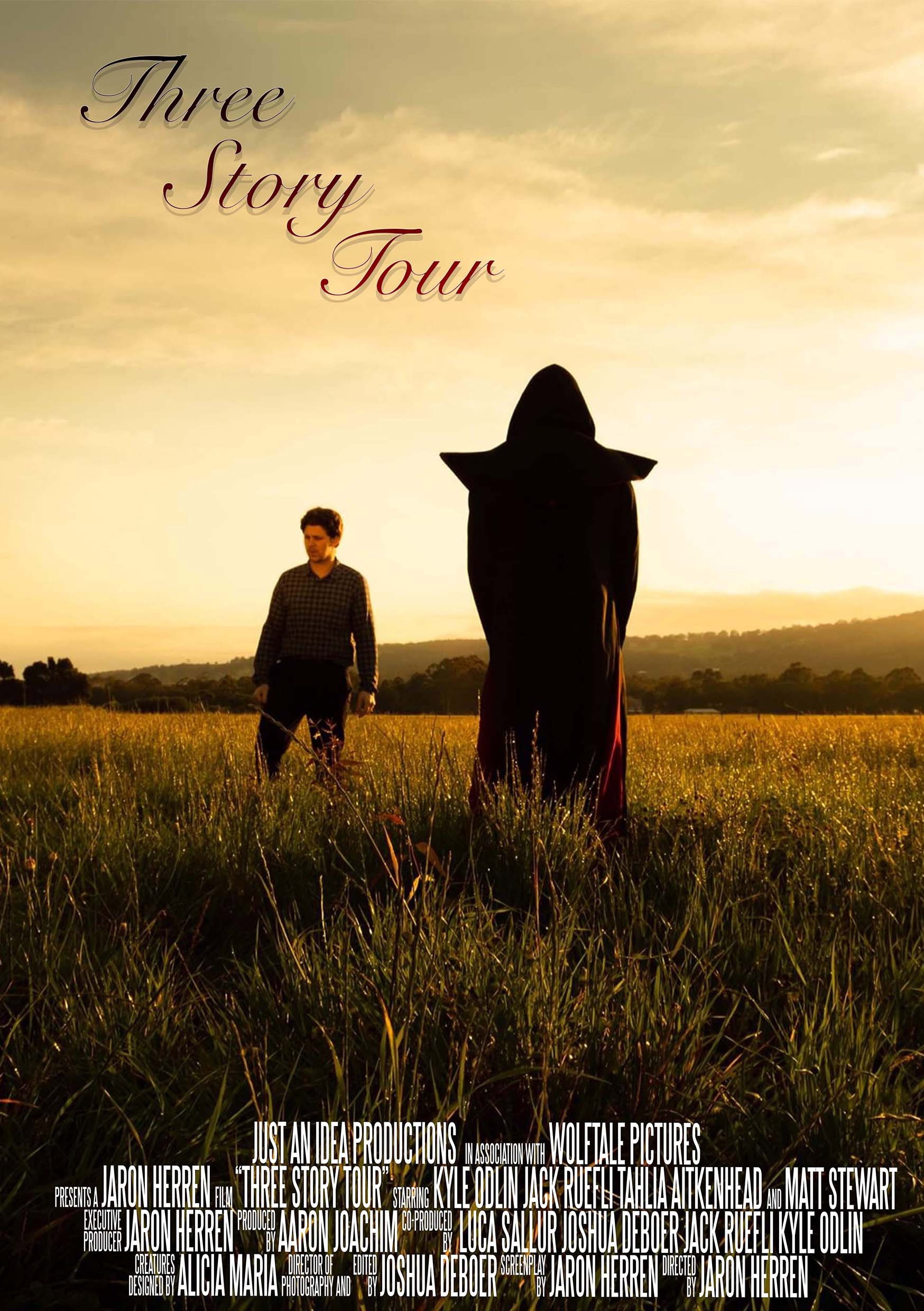 Three Story Tour (2026) poster