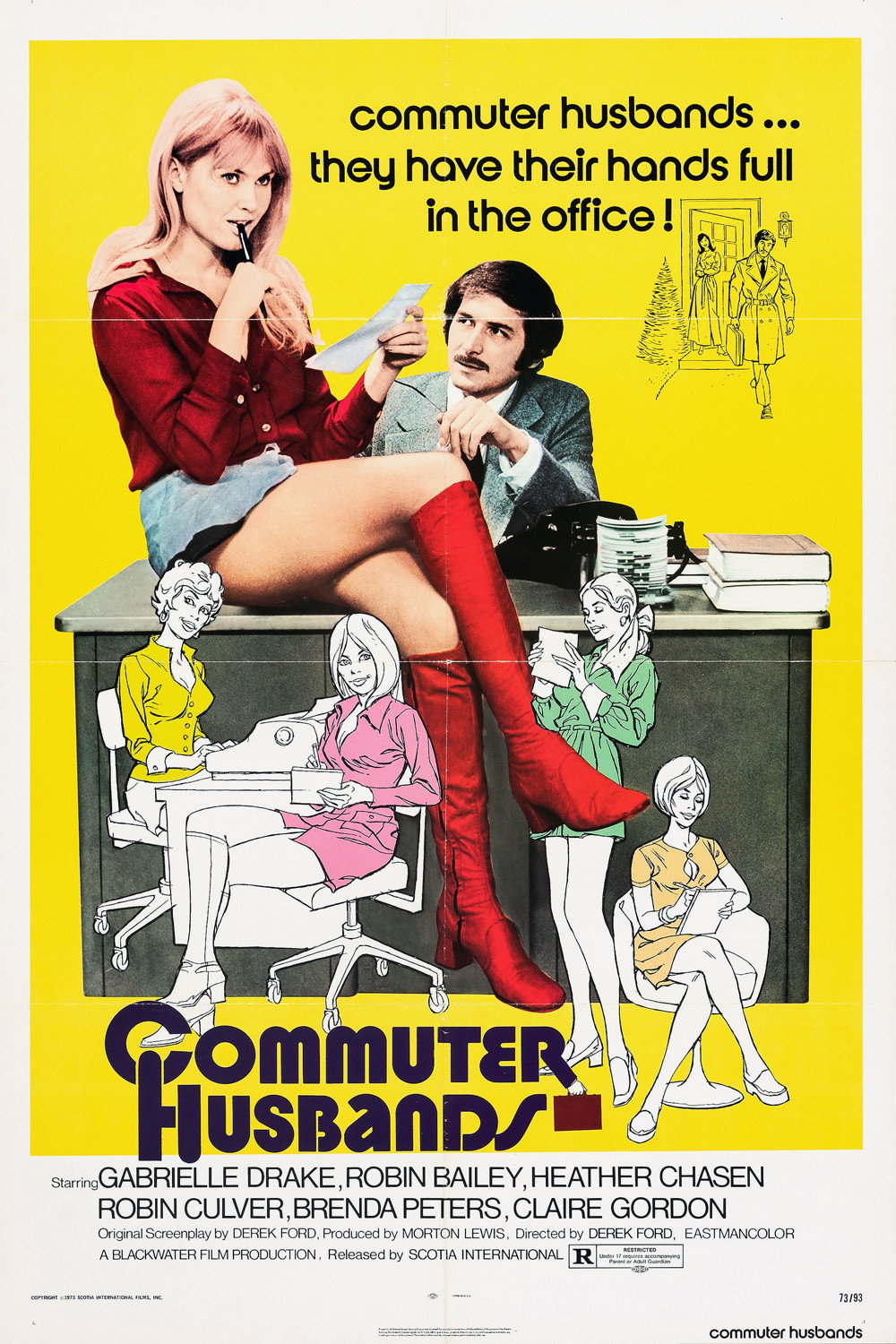 Commuter Husbands (1974) poster