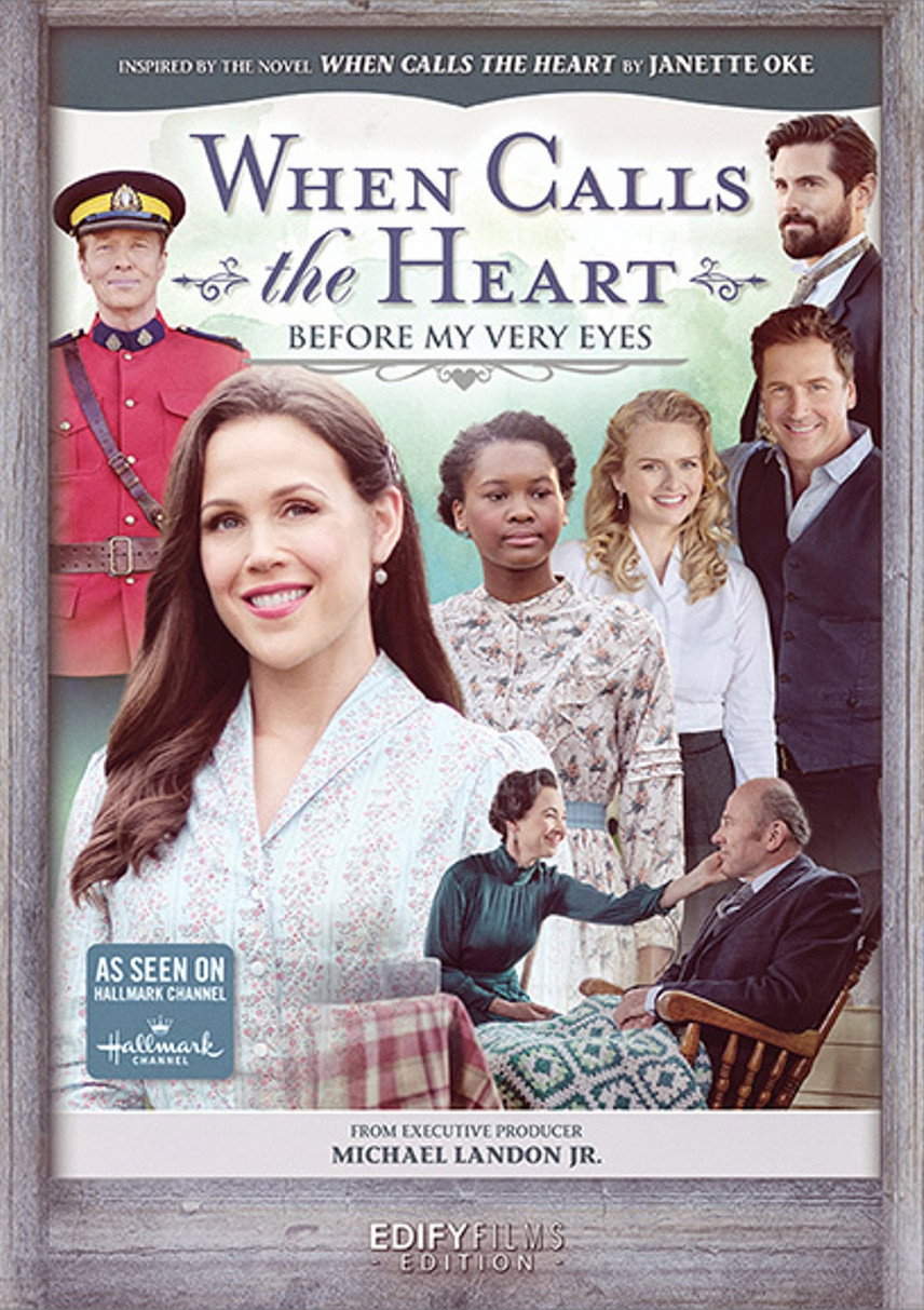 When Calls the Heart: Before My Very Eyes (2021) poster