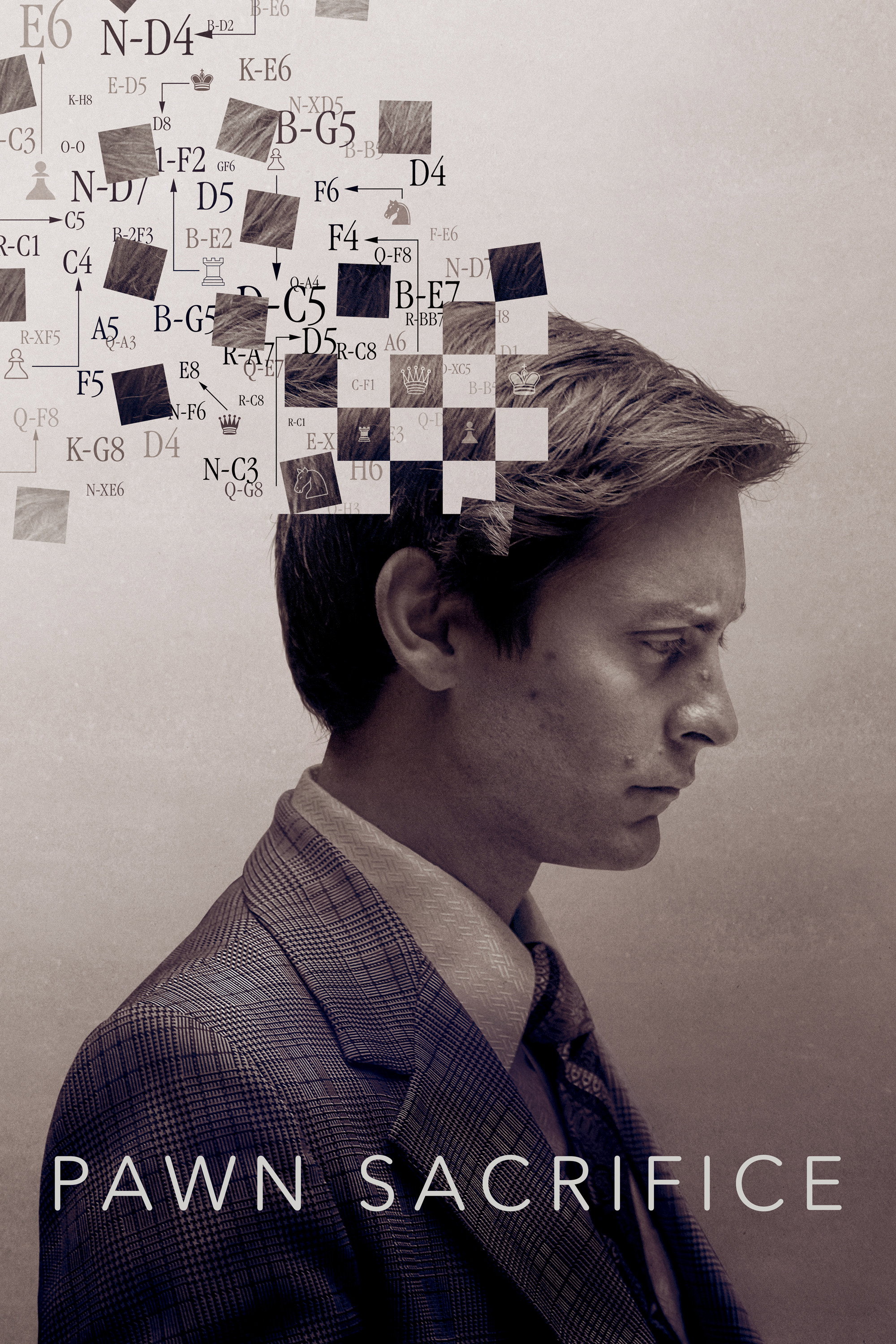 Pawn Sacrifice (2015) poster