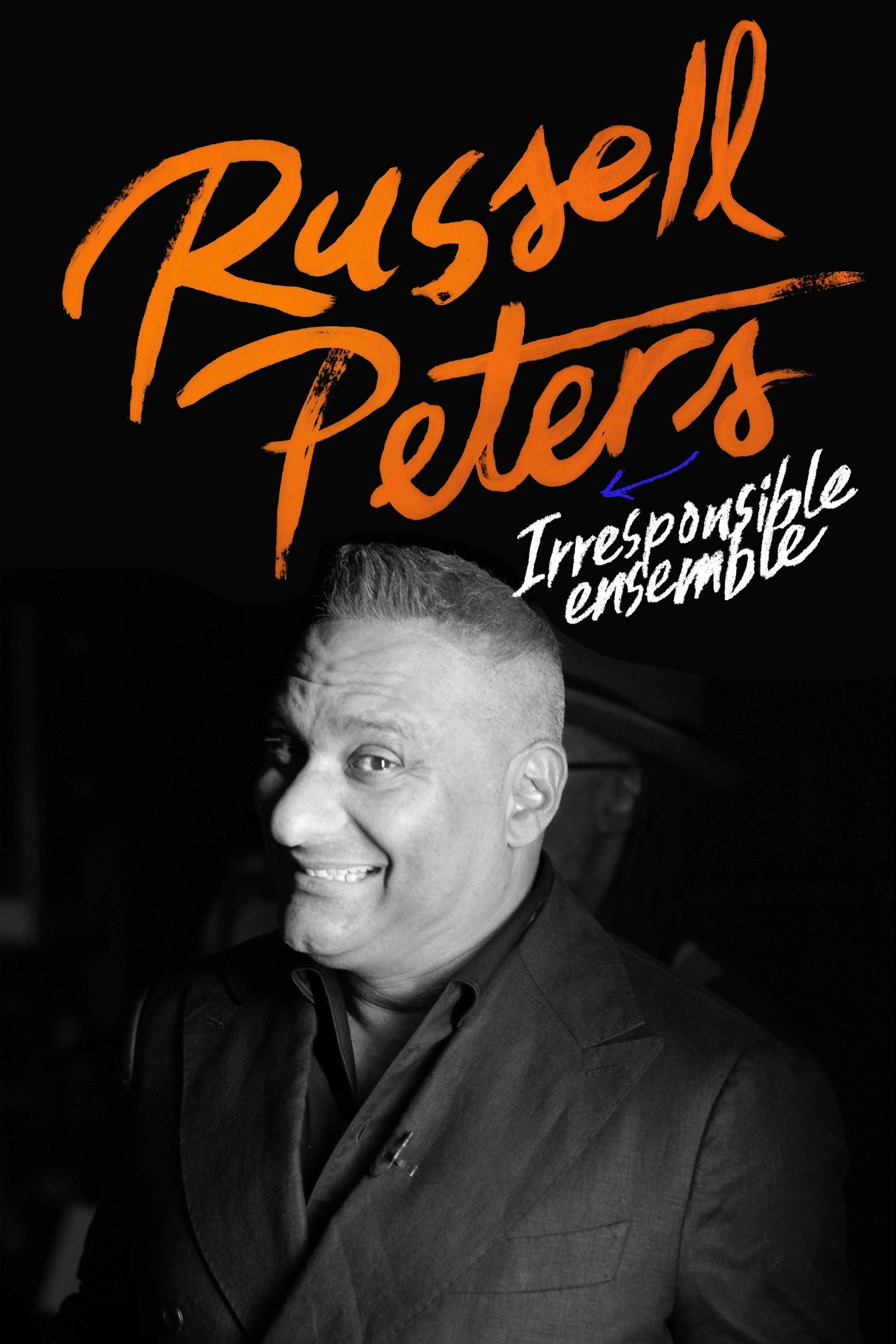 Russell Peters: Irresponsible Ensemble (2024) poster