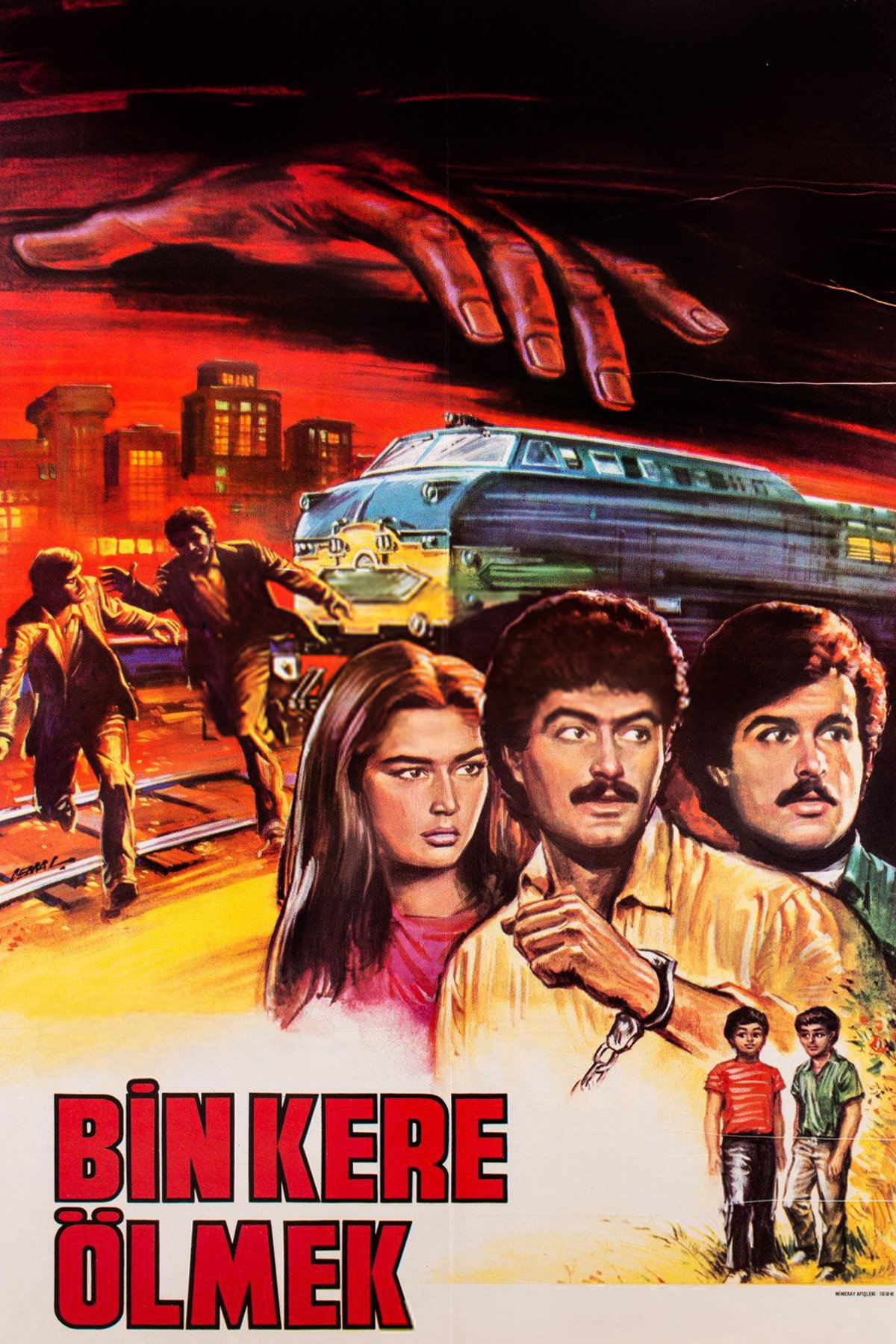 Bin Kere Ölmek (1983) poster