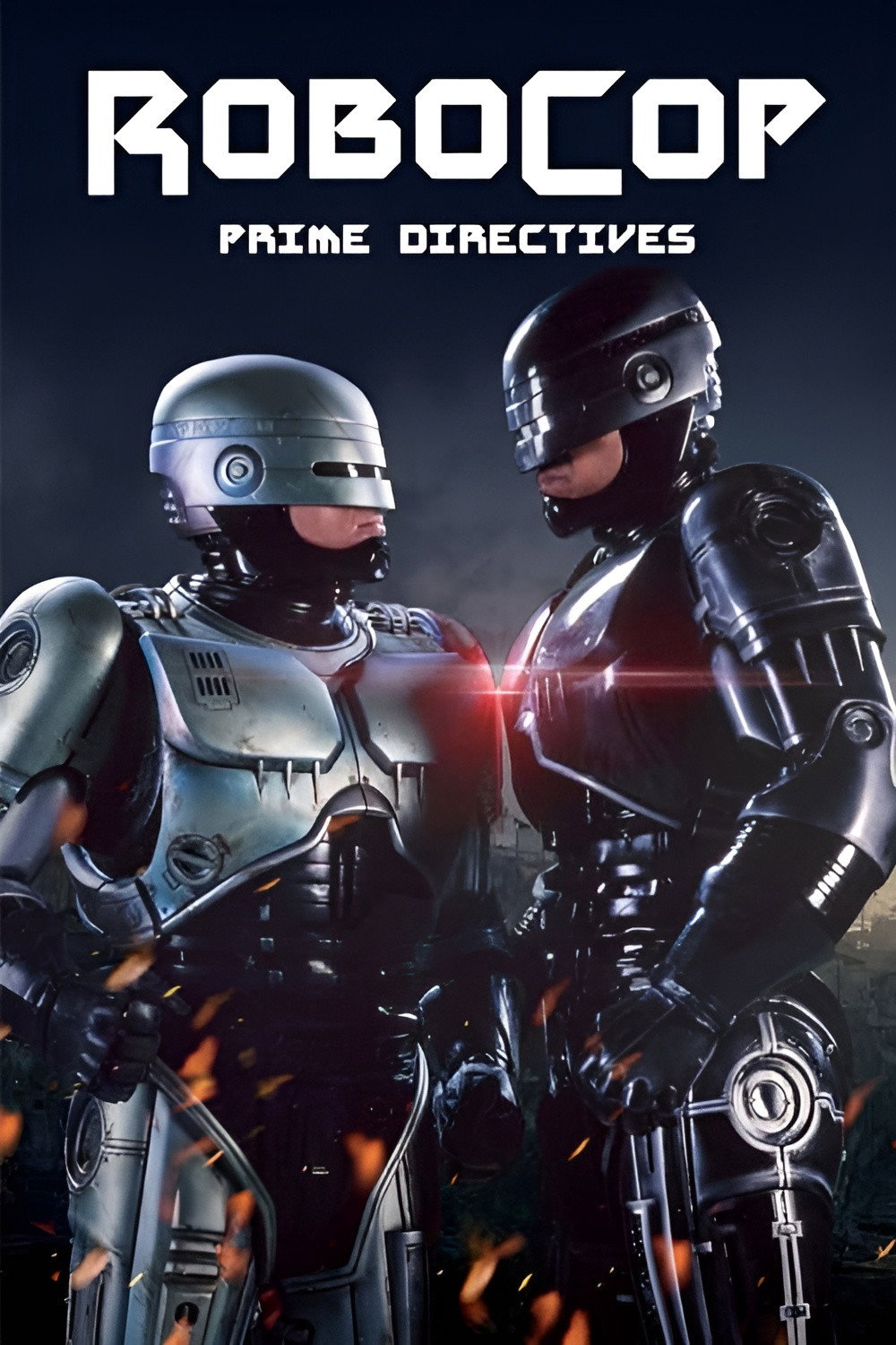 Robocop: Prime Directives (2001) poster