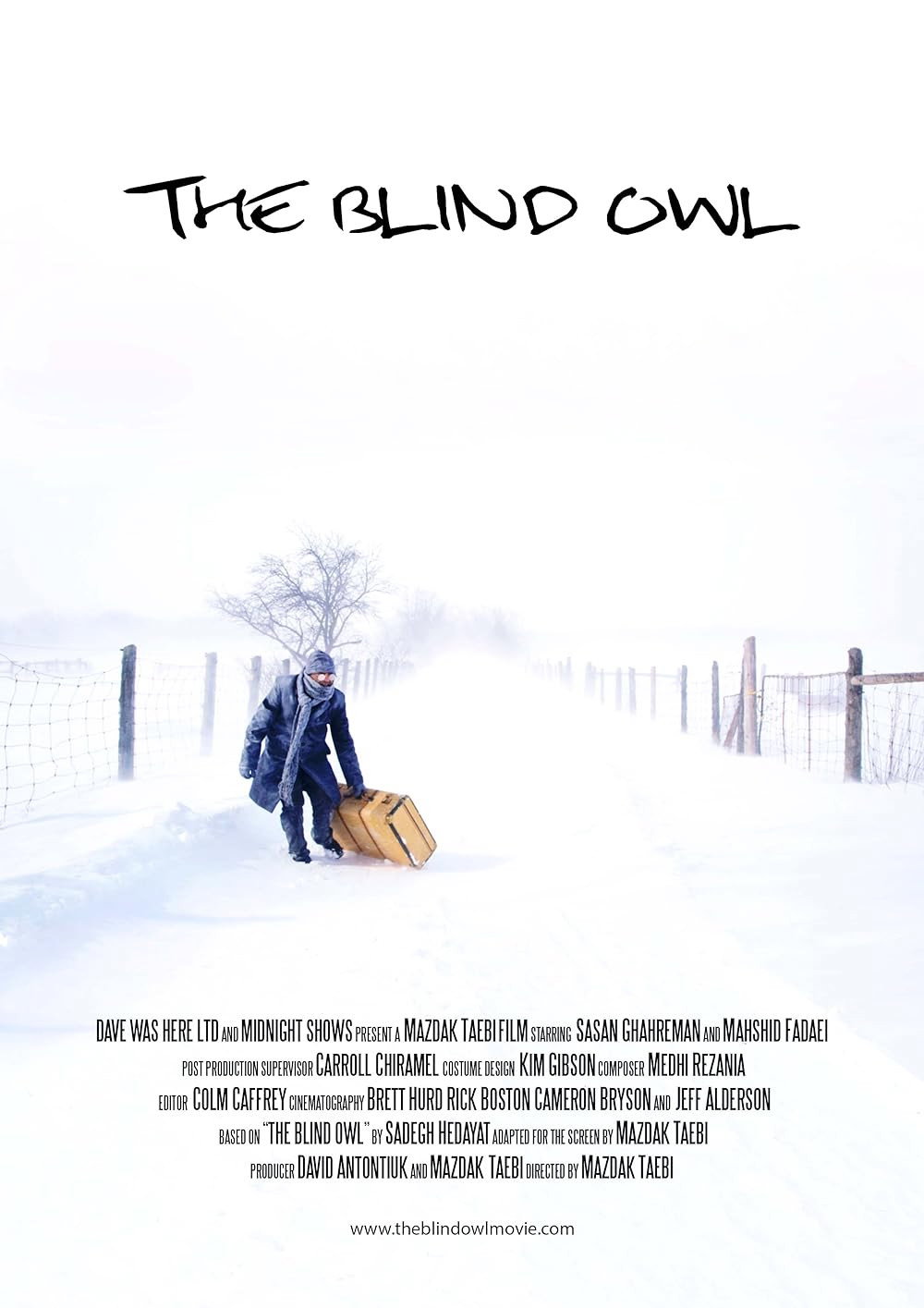 The Blind Owl (2018) poster