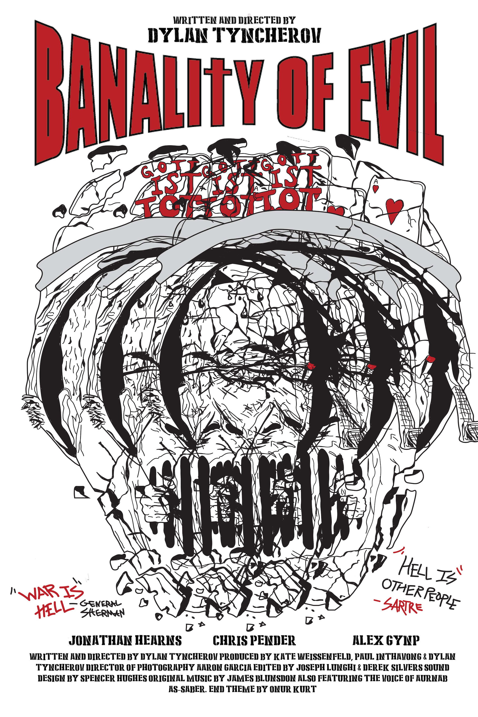 Banality of Evil (2023) poster