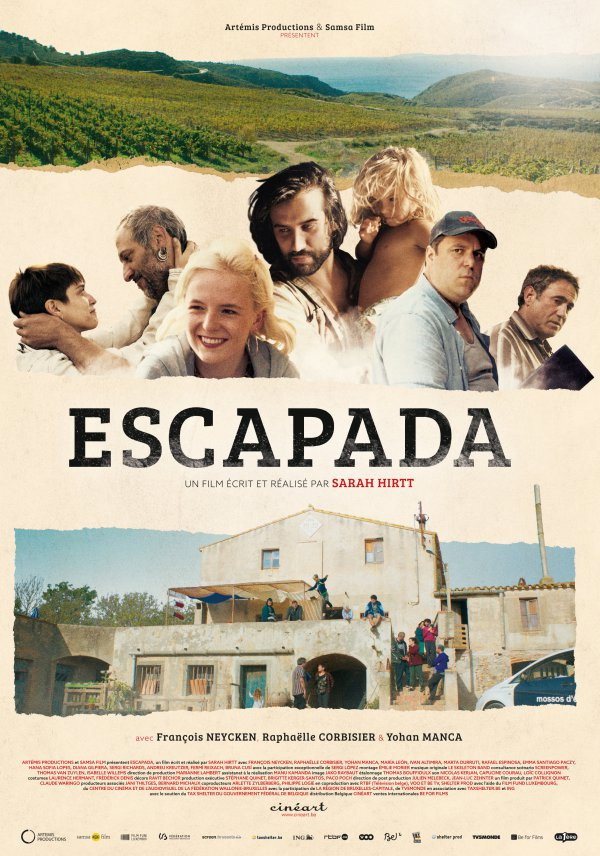 Escapada (2018) poster
