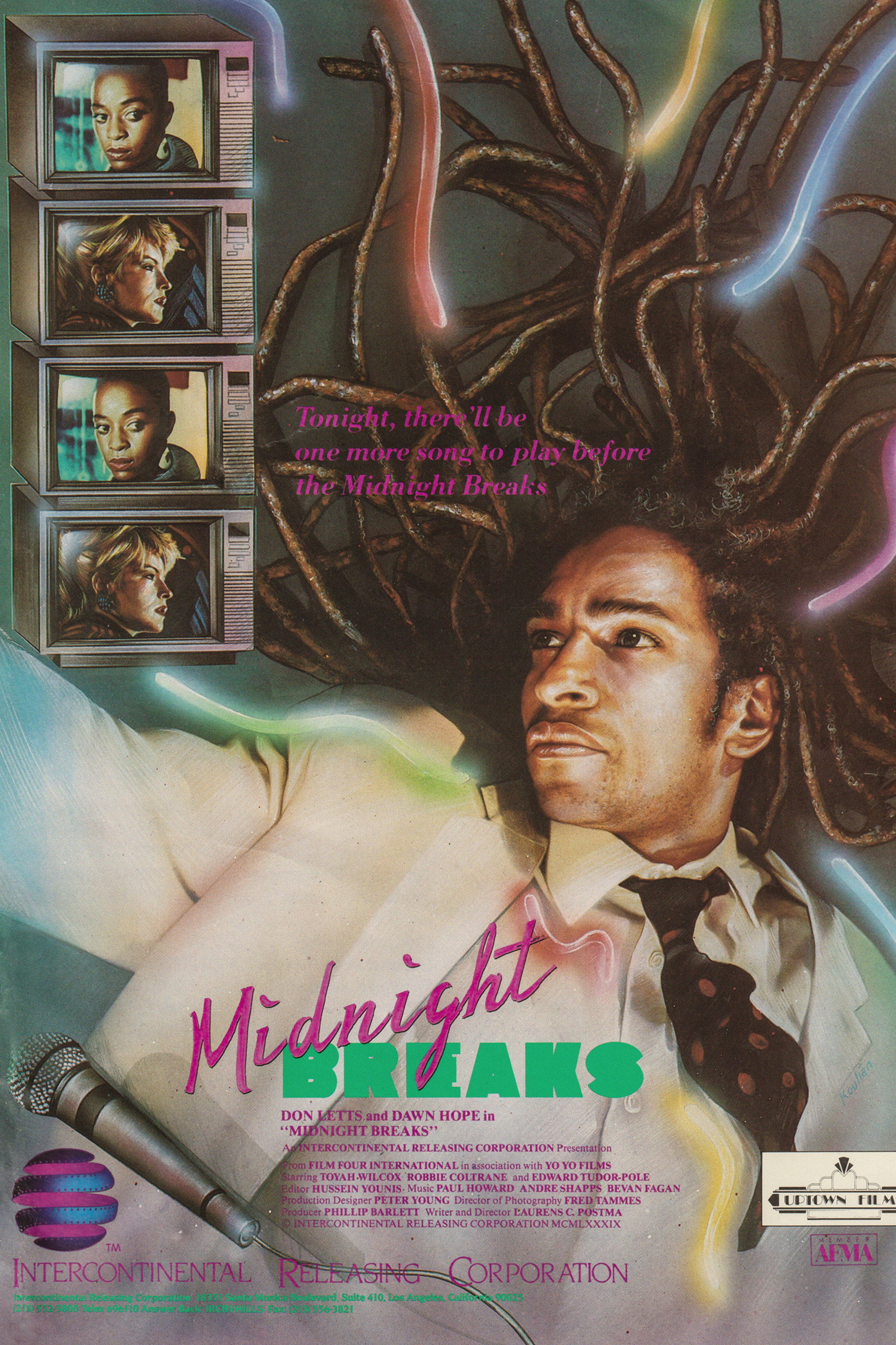 Midnight Breaks (1990) poster