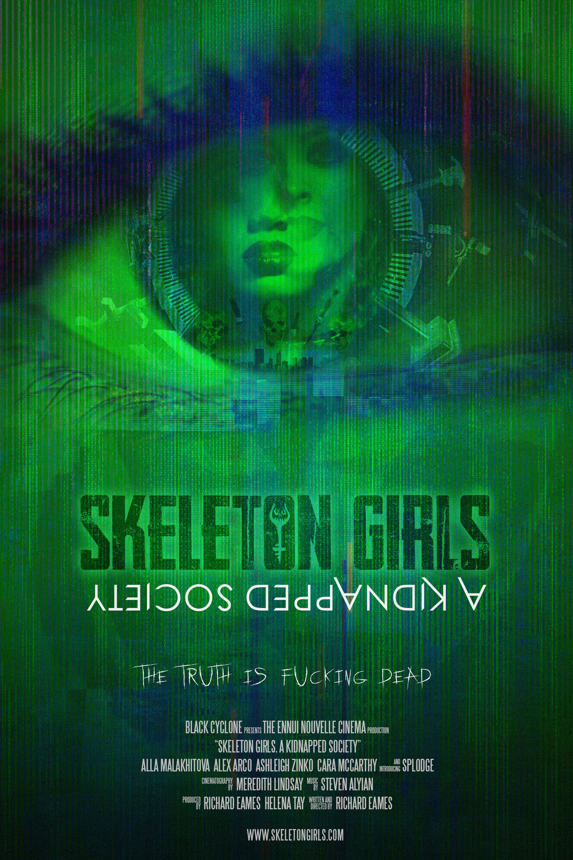 Skeleton Girls. A Kidnapped Society (2026) poster