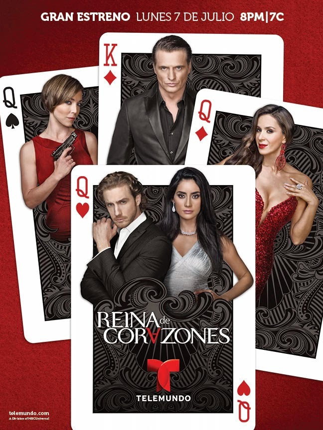 Queen of Hearts (2014) poster