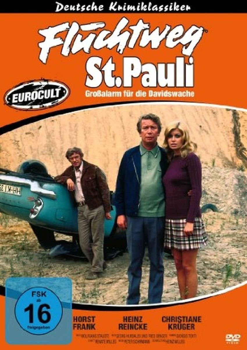 Jailbreak in Hamburg (1971) poster