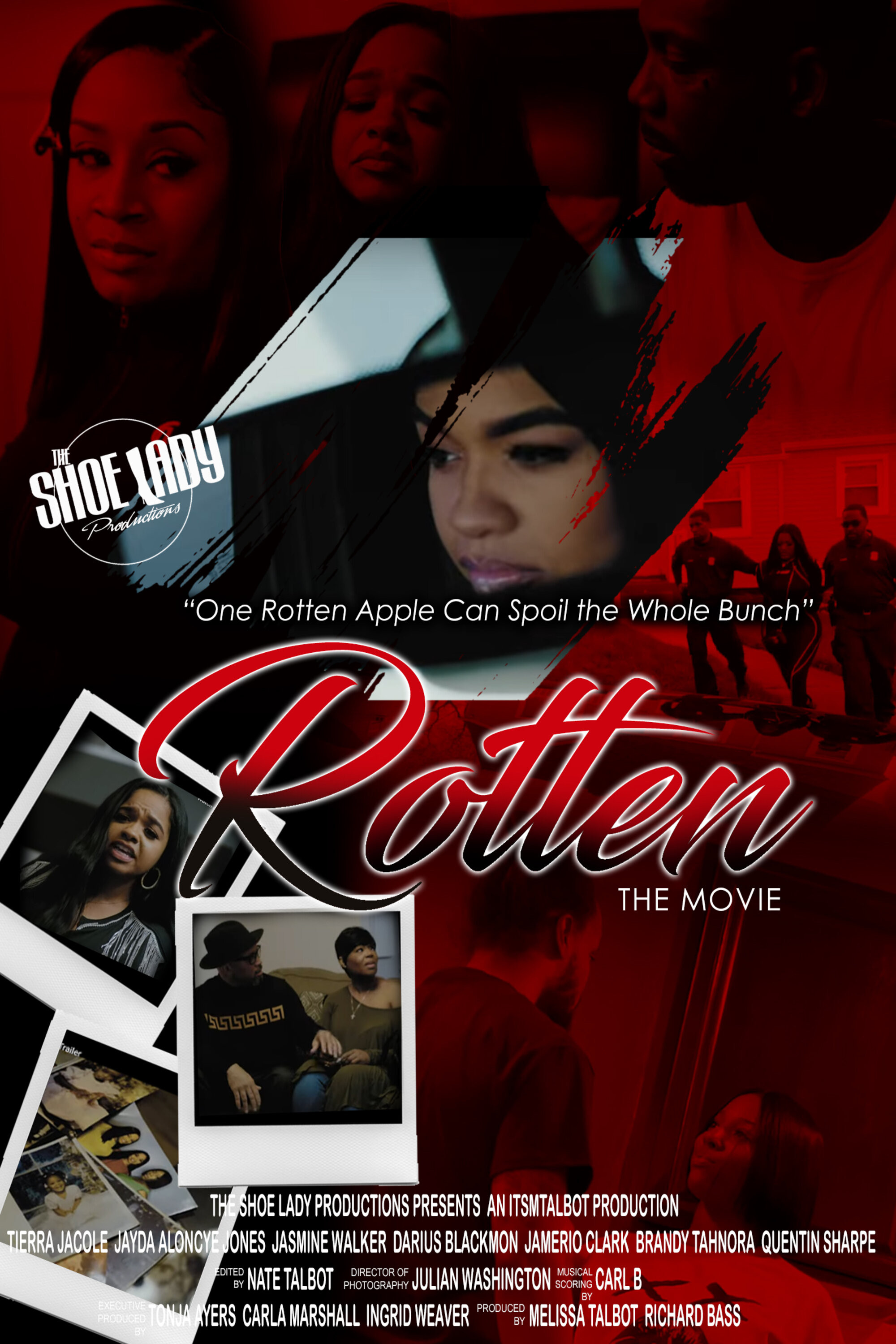 Rotten (2022) poster