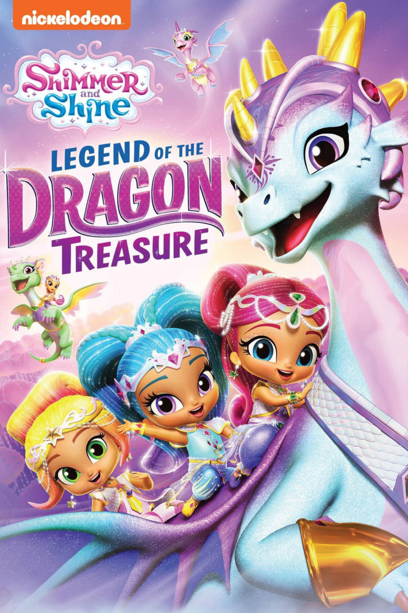 Shimmer and Shine: Legend of the Dragon Treasure (2019) poster