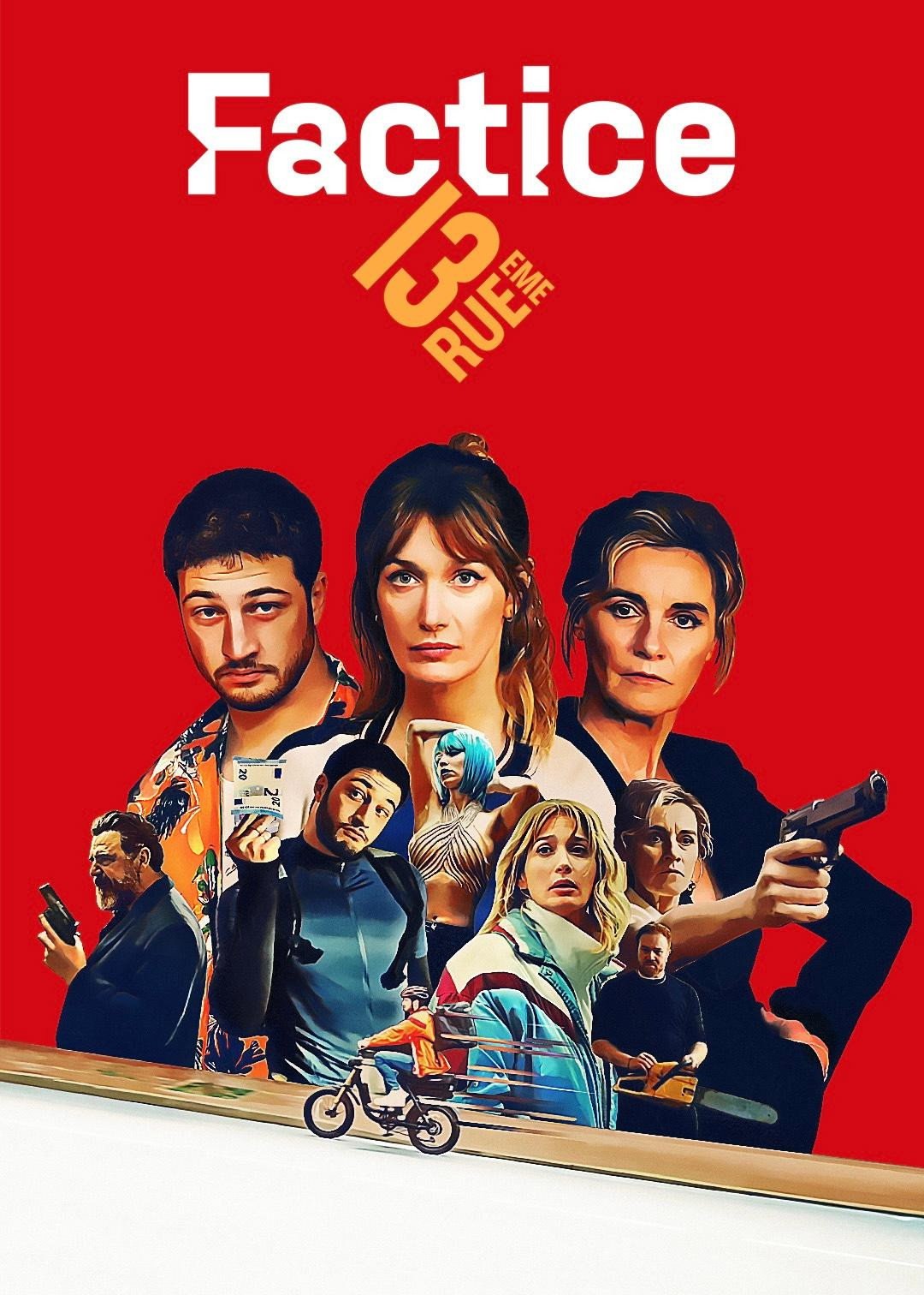 Factice (2025) poster