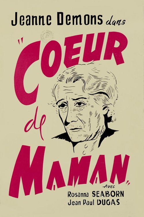 Mom's heart (1953) poster