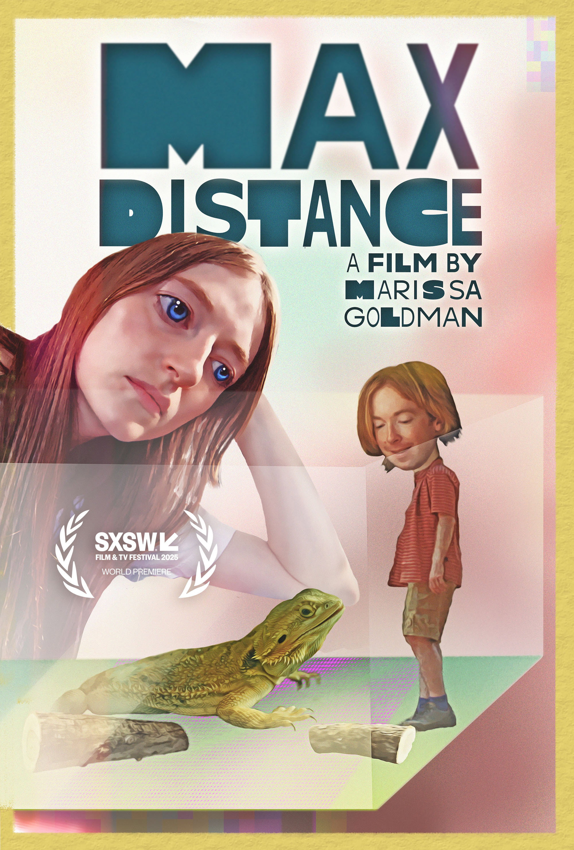 Max Distance (2025) poster