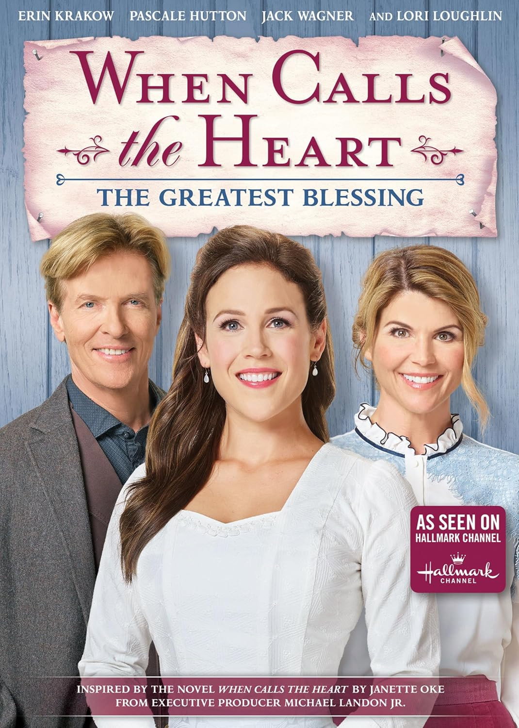 When Calls the Heart: The Greatest Blessing (2019) poster