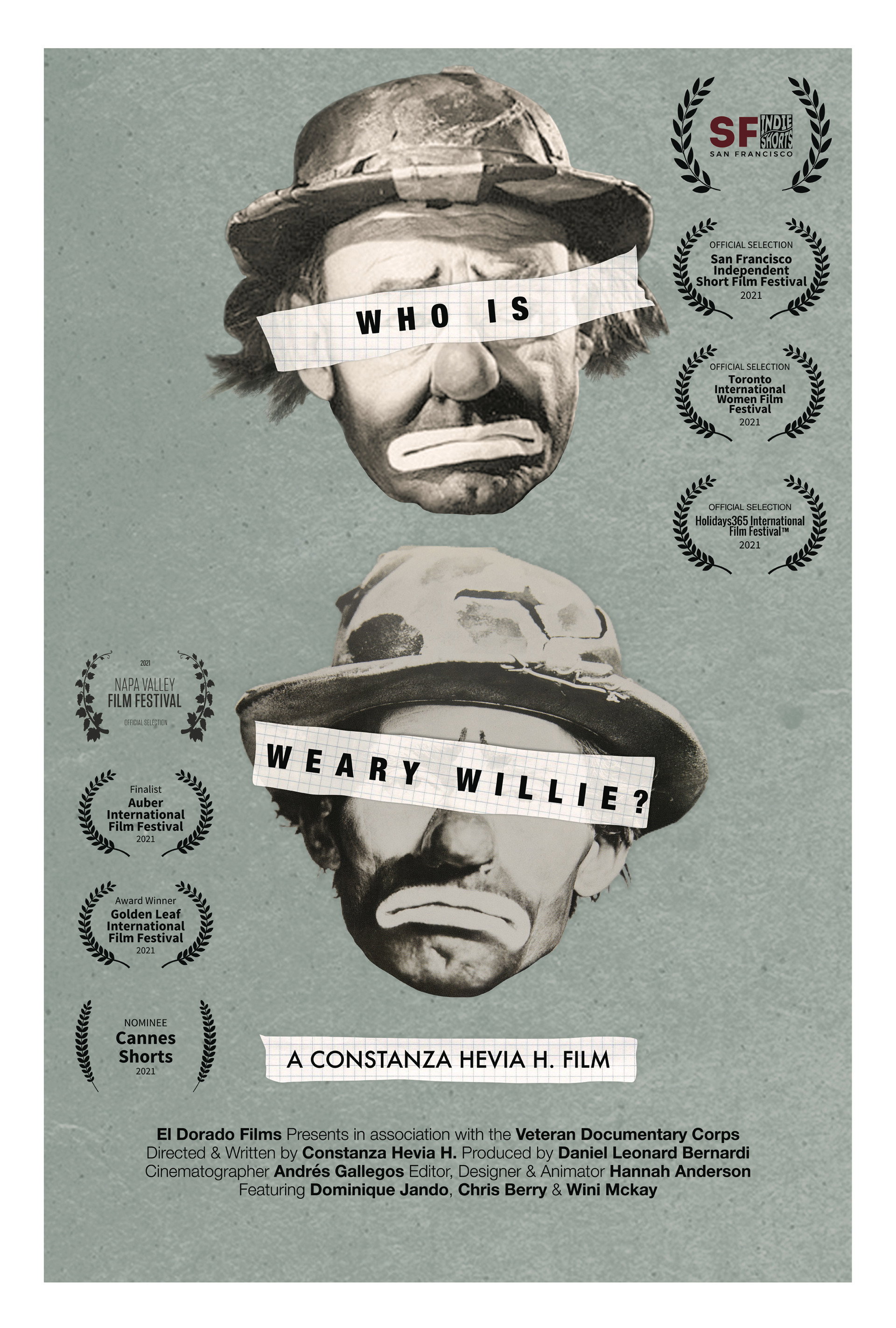 Who is Weary Willie? (2021) poster