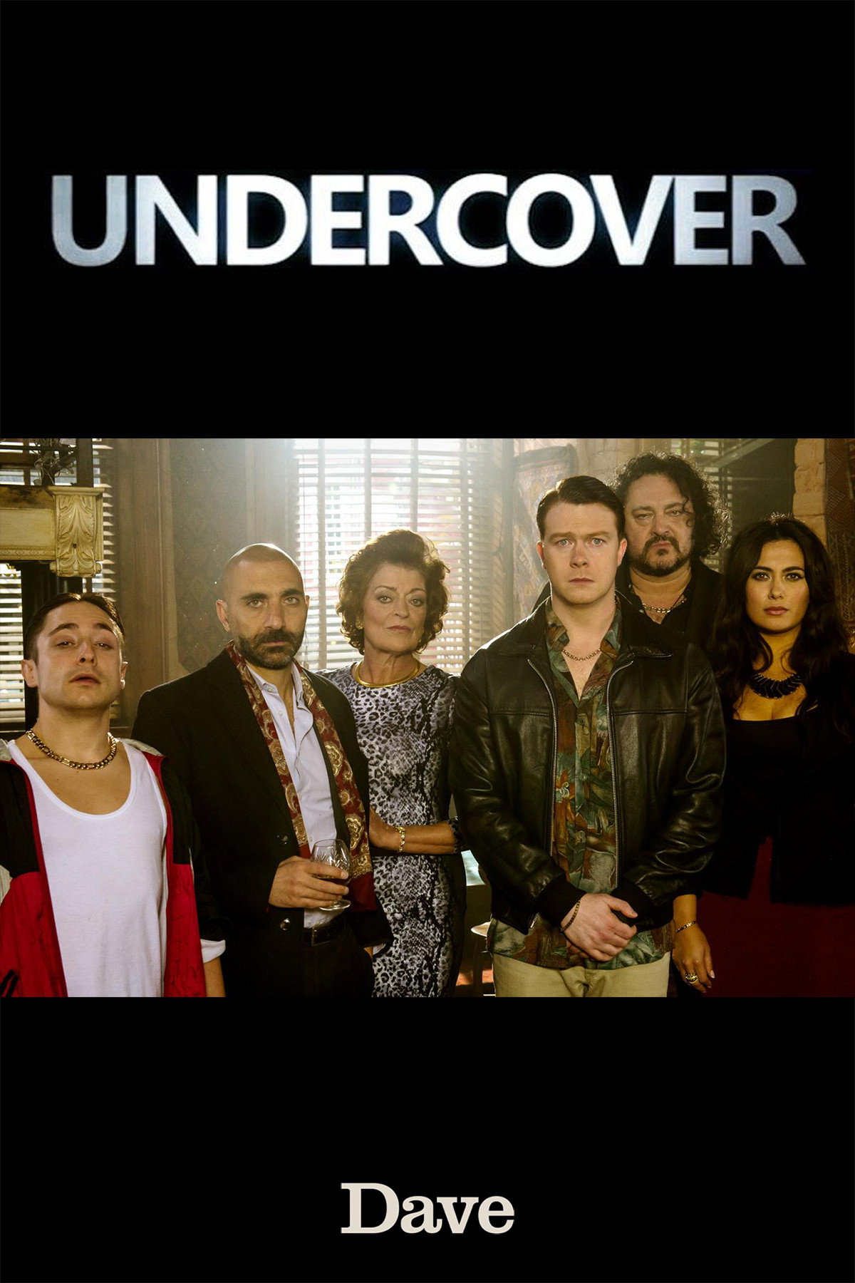Undercover (2015) poster