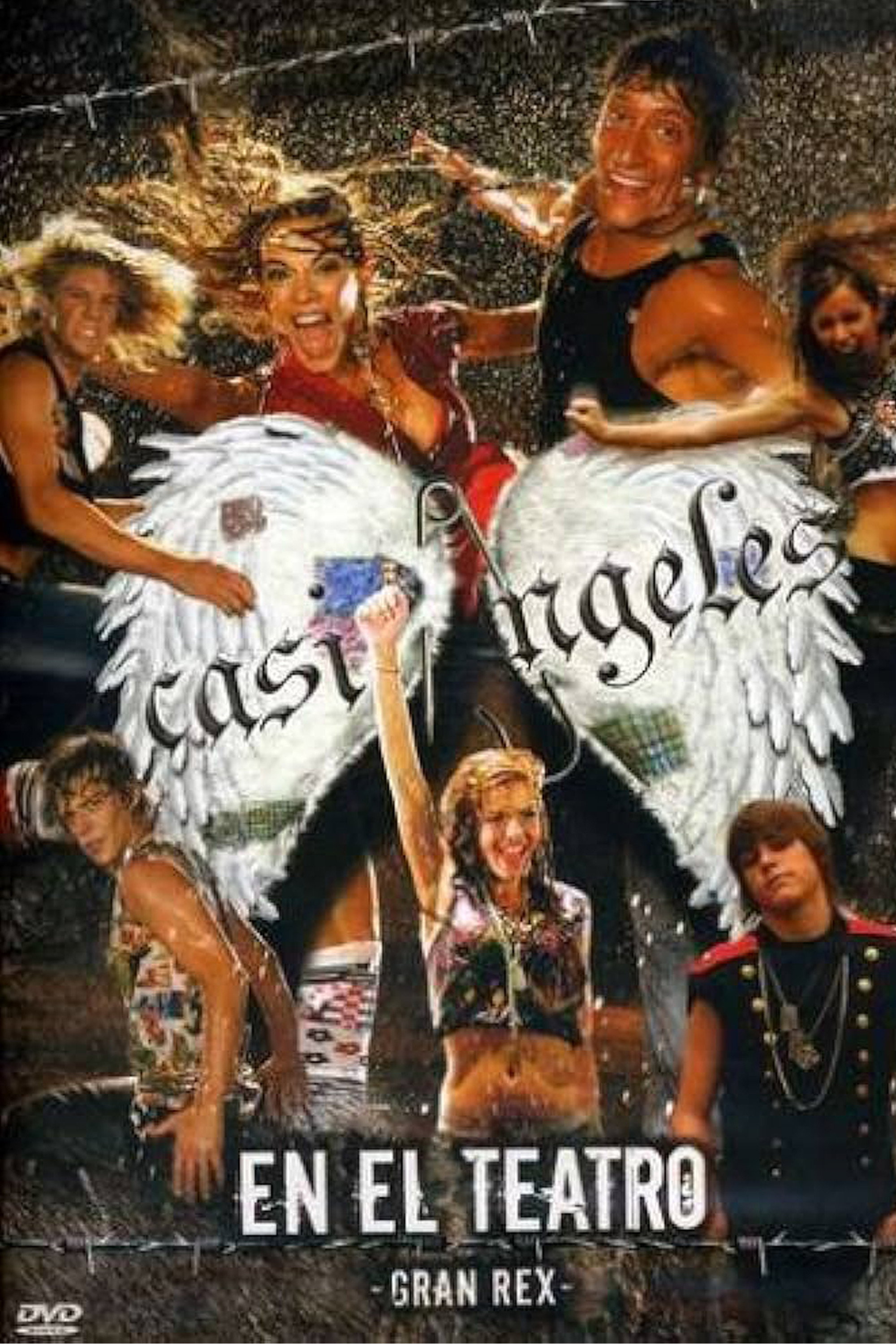 "Casi Ángeles" in the Gran Rex Theater 2007 (2007) poster