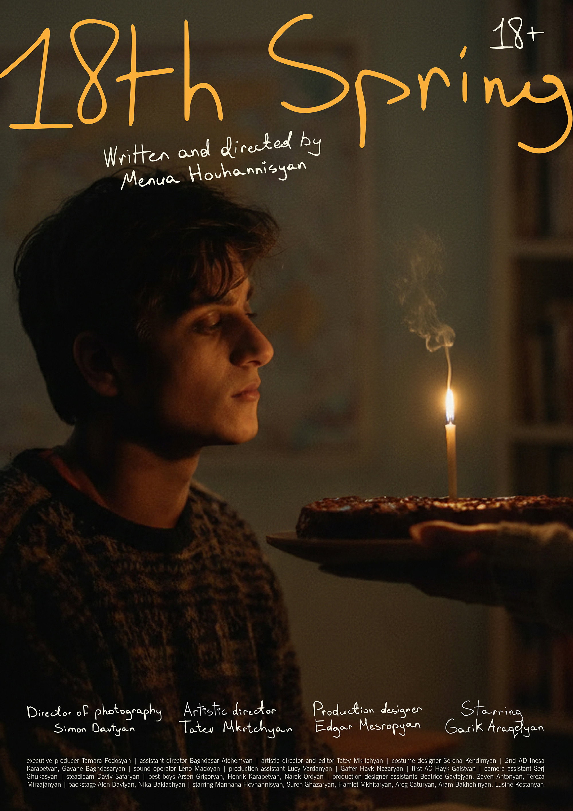 18th spring (2026) poster