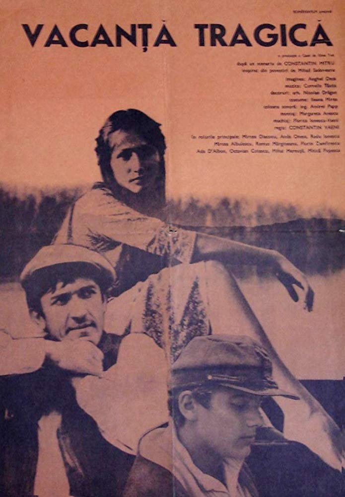 Tragic Vacation (1979) poster