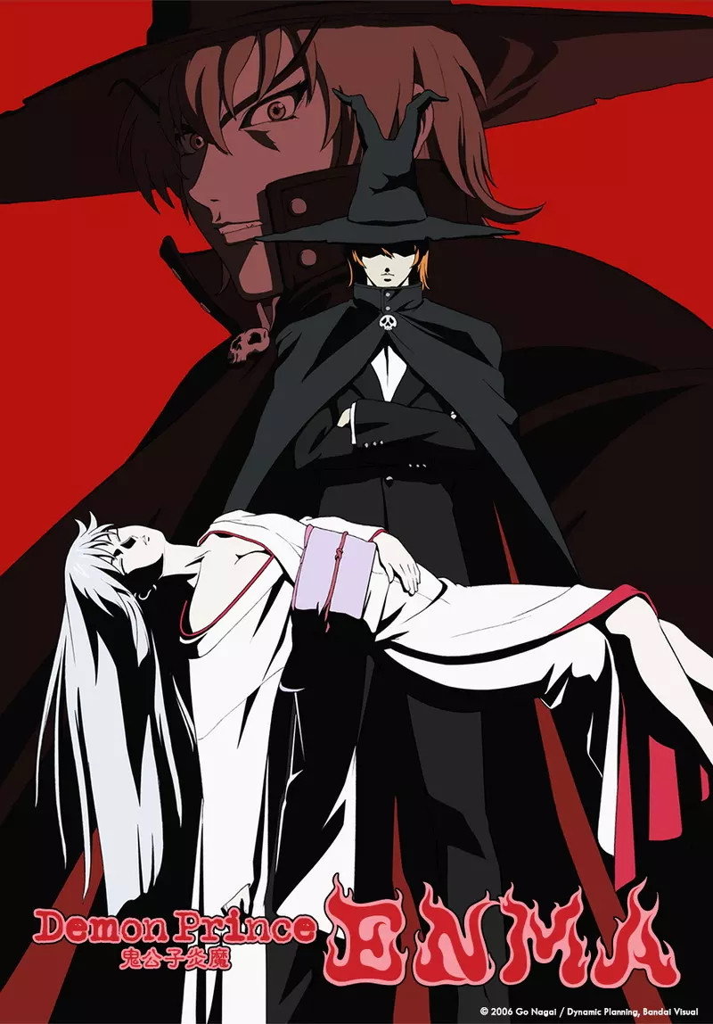 Demon Prince Enma (2006) poster