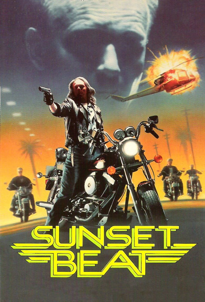 Sunset Beat (1990) poster