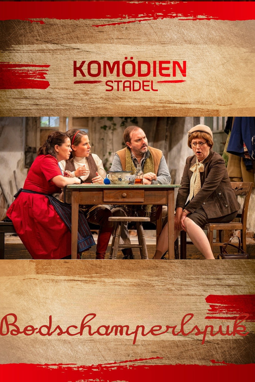 Der Komödienstadel - Bodschamperlspuk (2021) poster