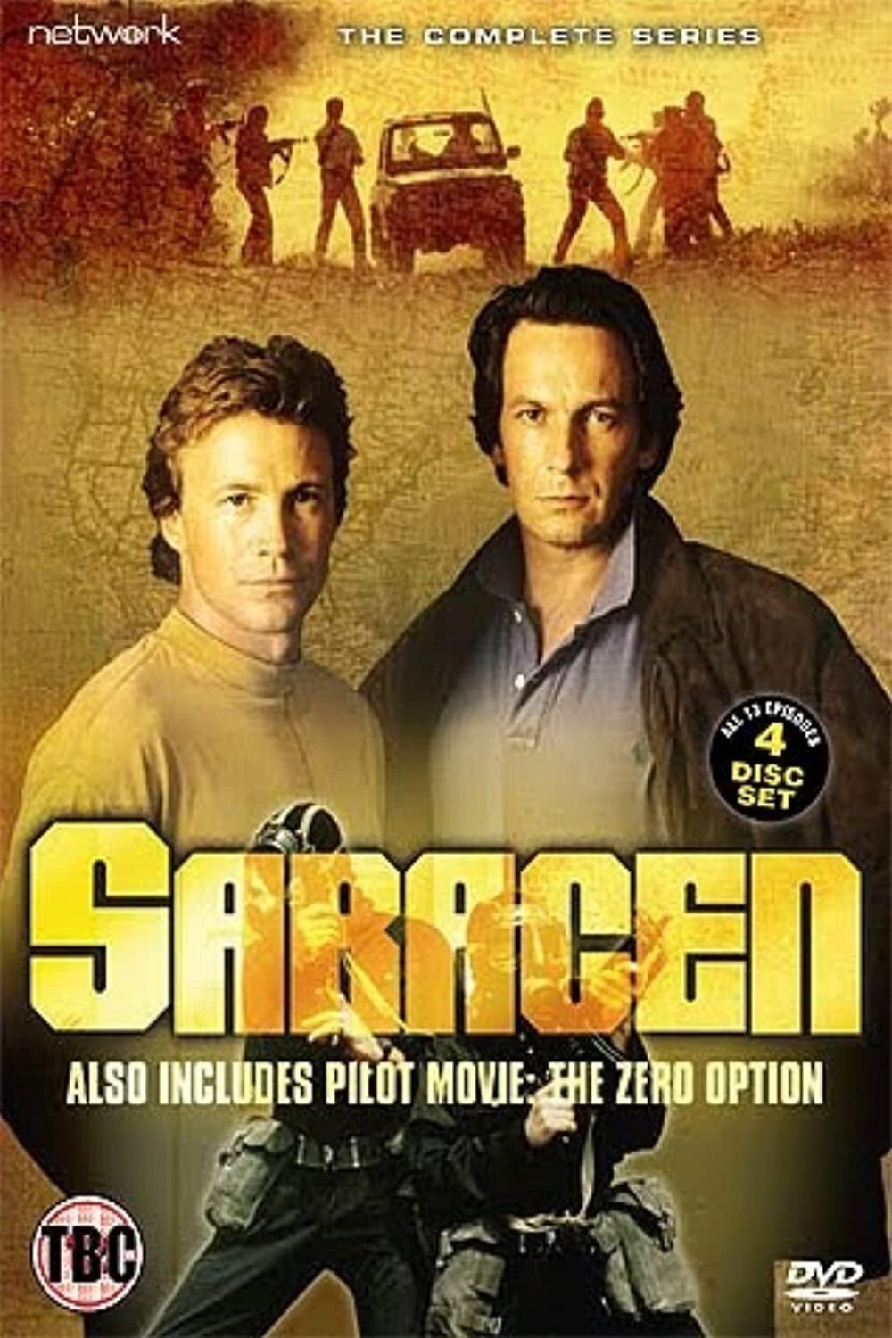 Saracen (1989) poster