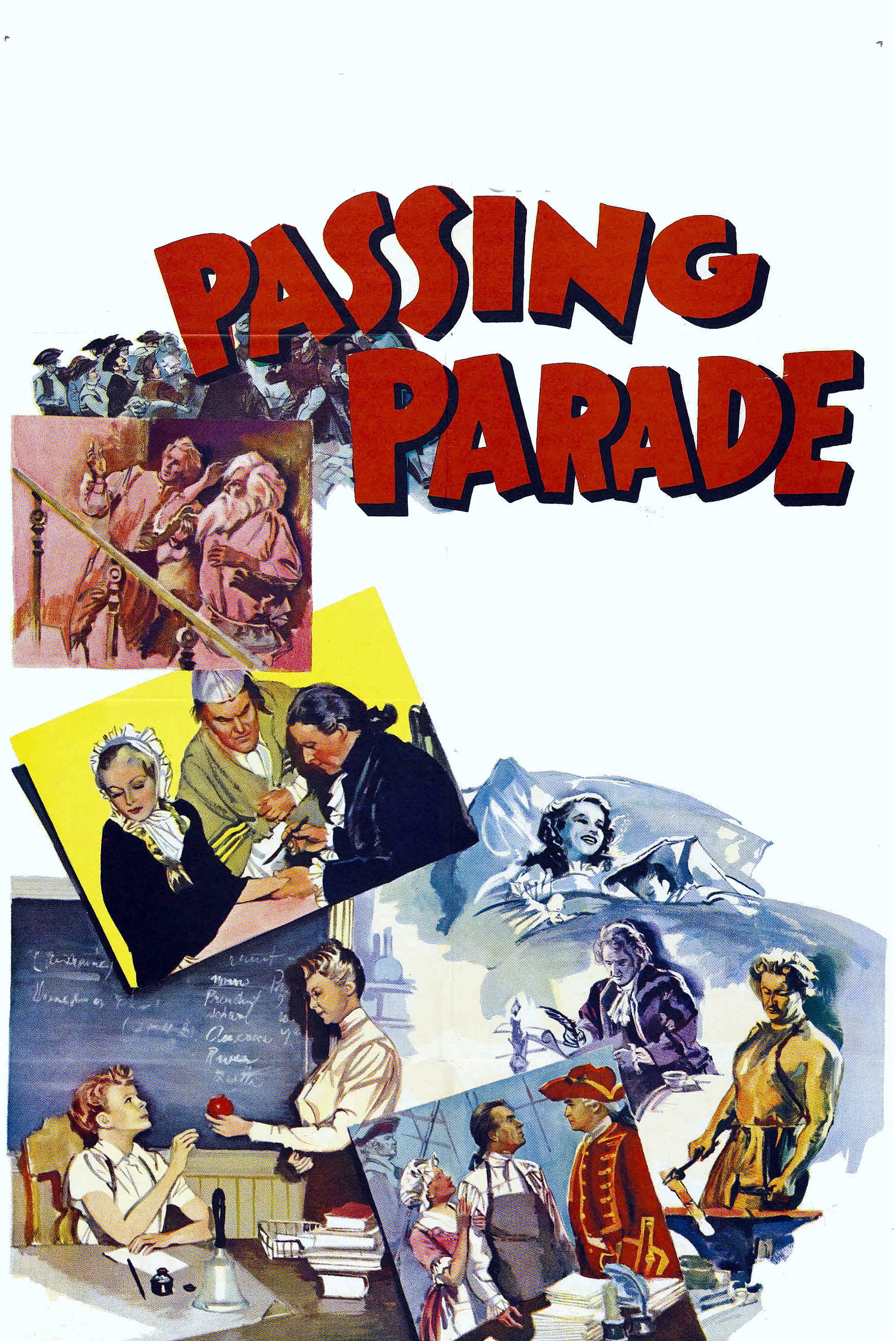Return from Nowhere (1944) poster