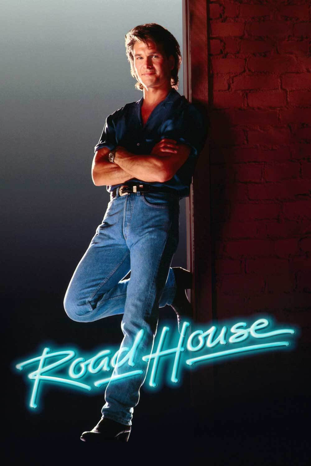 Road House (1989) poster