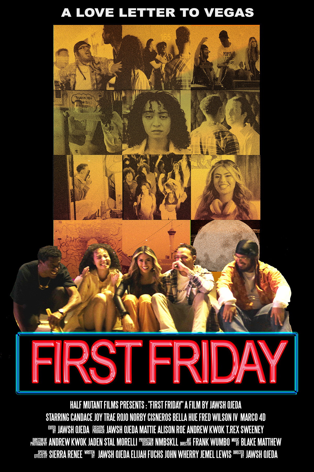 First Friday (2025) poster