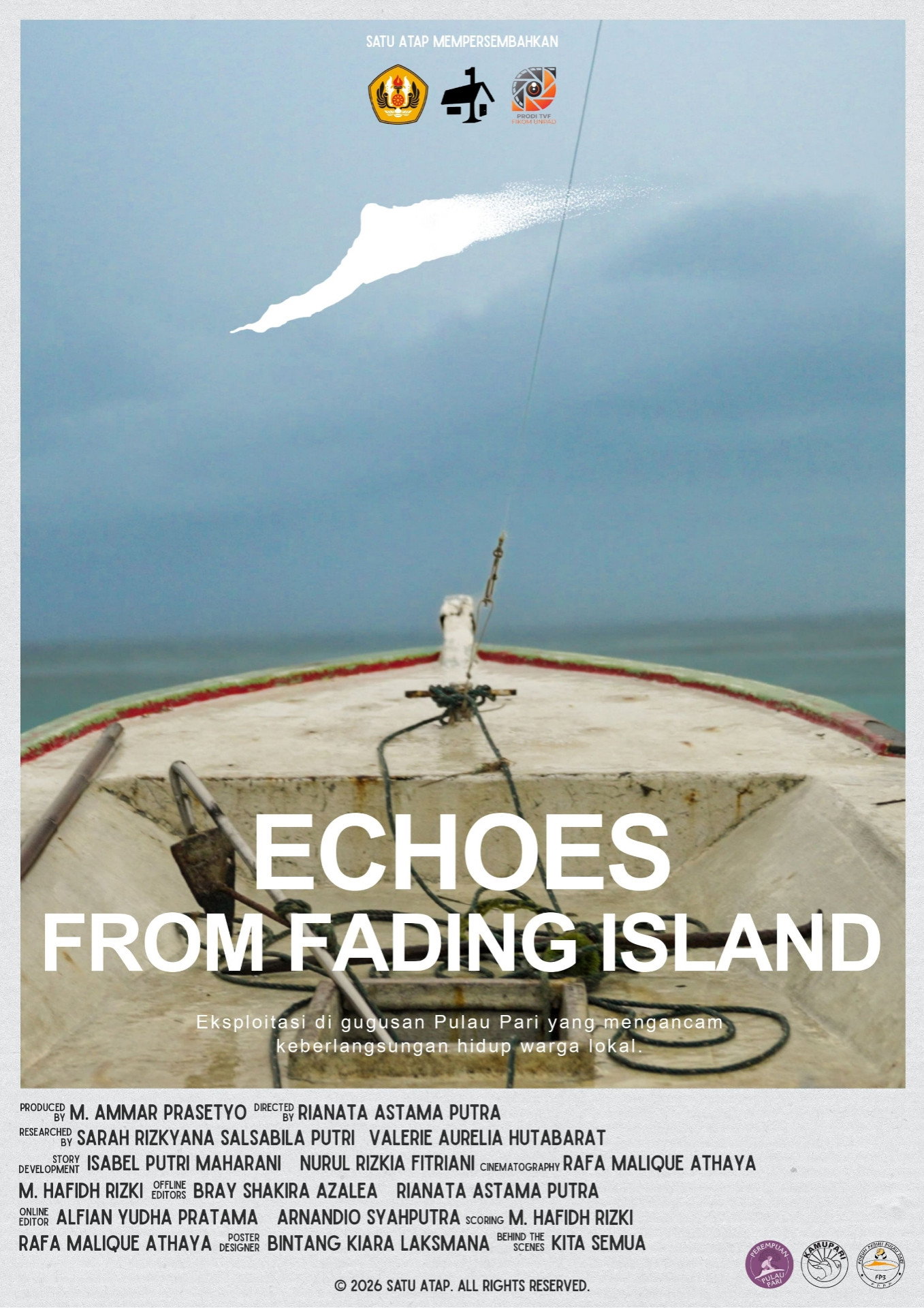 Echoes From Fading Island (2025) poster