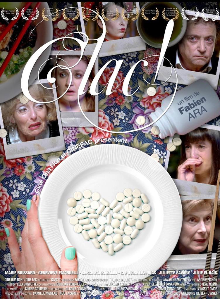 Clac! (2018) poster