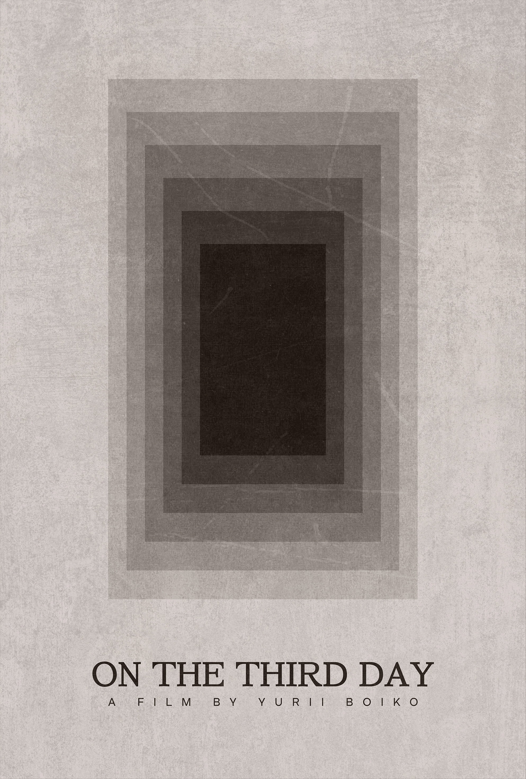 On the Third day (2026) poster