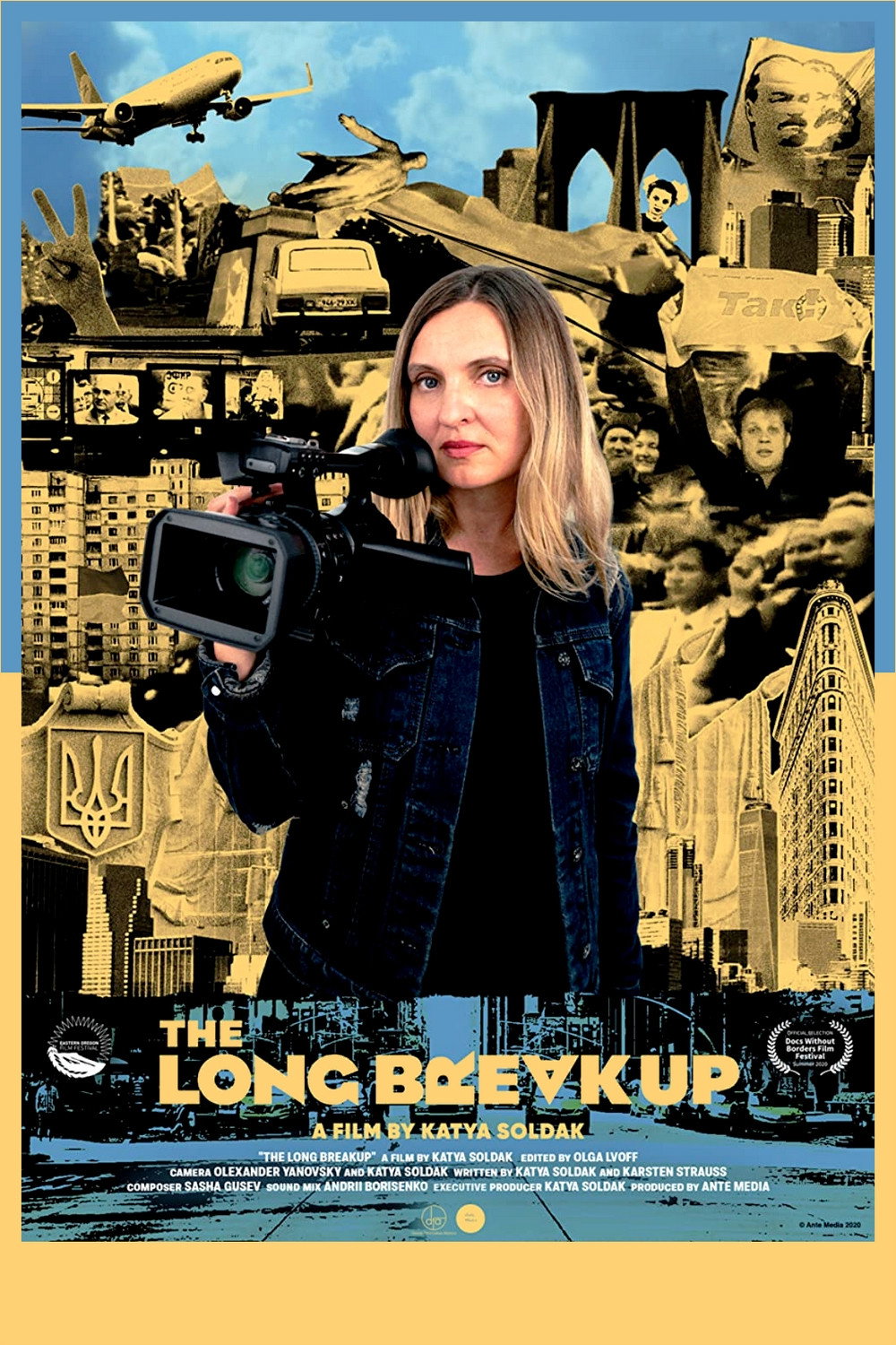 The Long Breakup (2020) poster