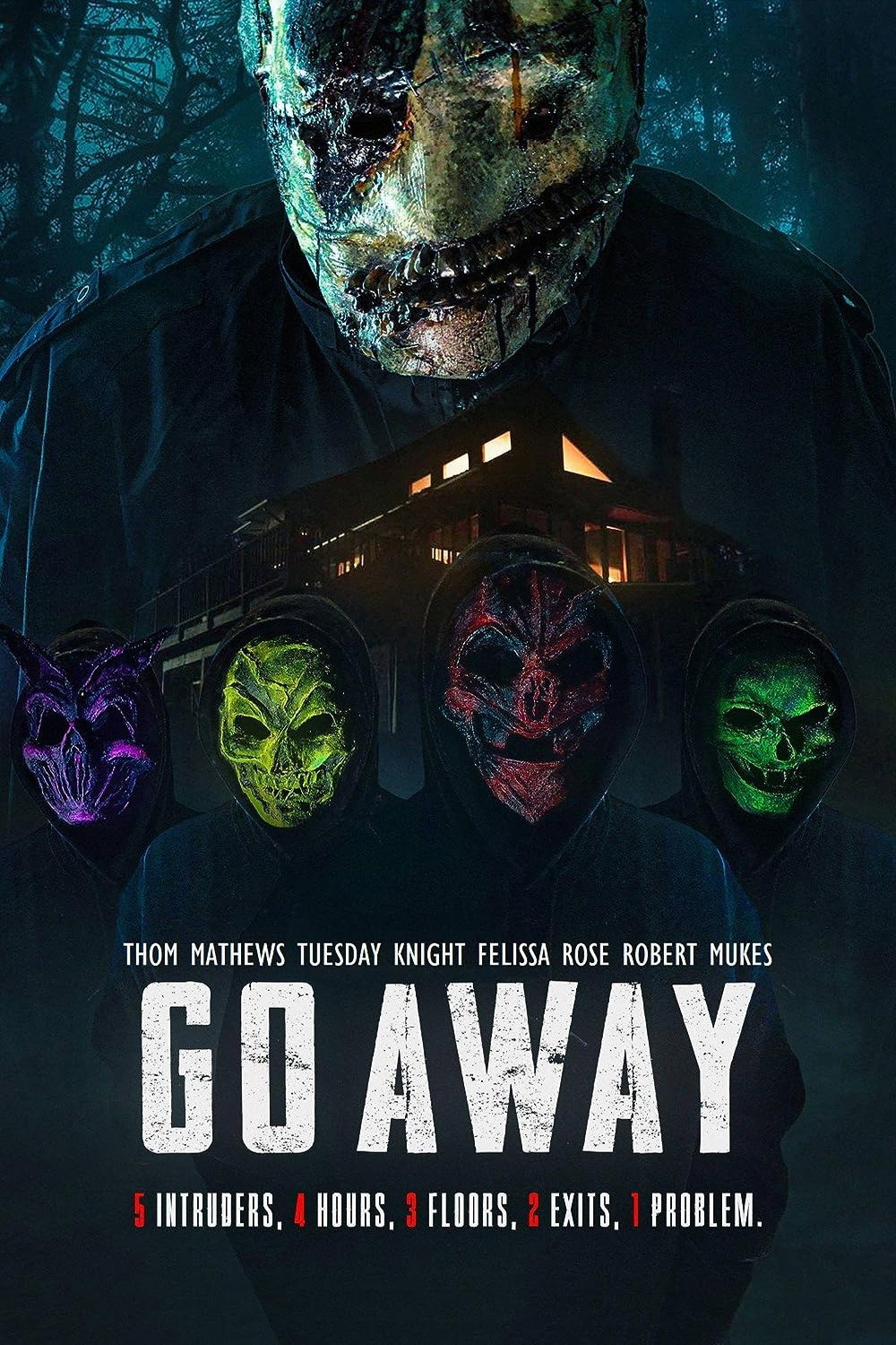 Go Away (2024) poster