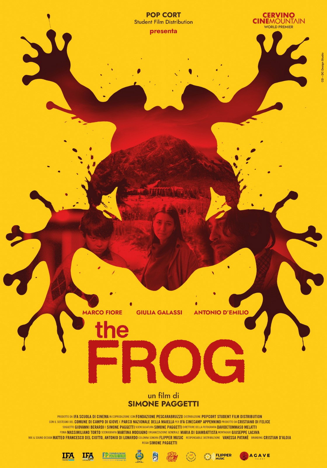 The Frog (2026) poster