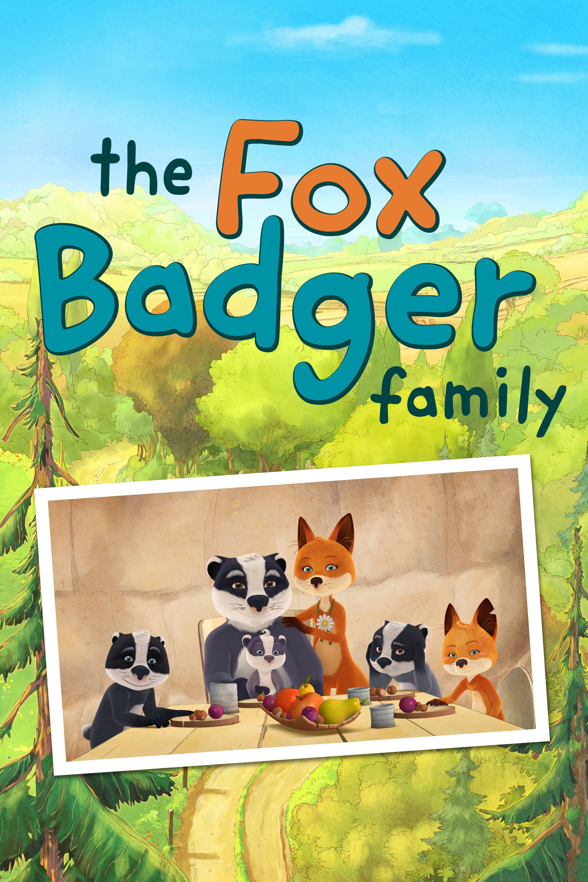 The Fox Badger Family (2018) poster