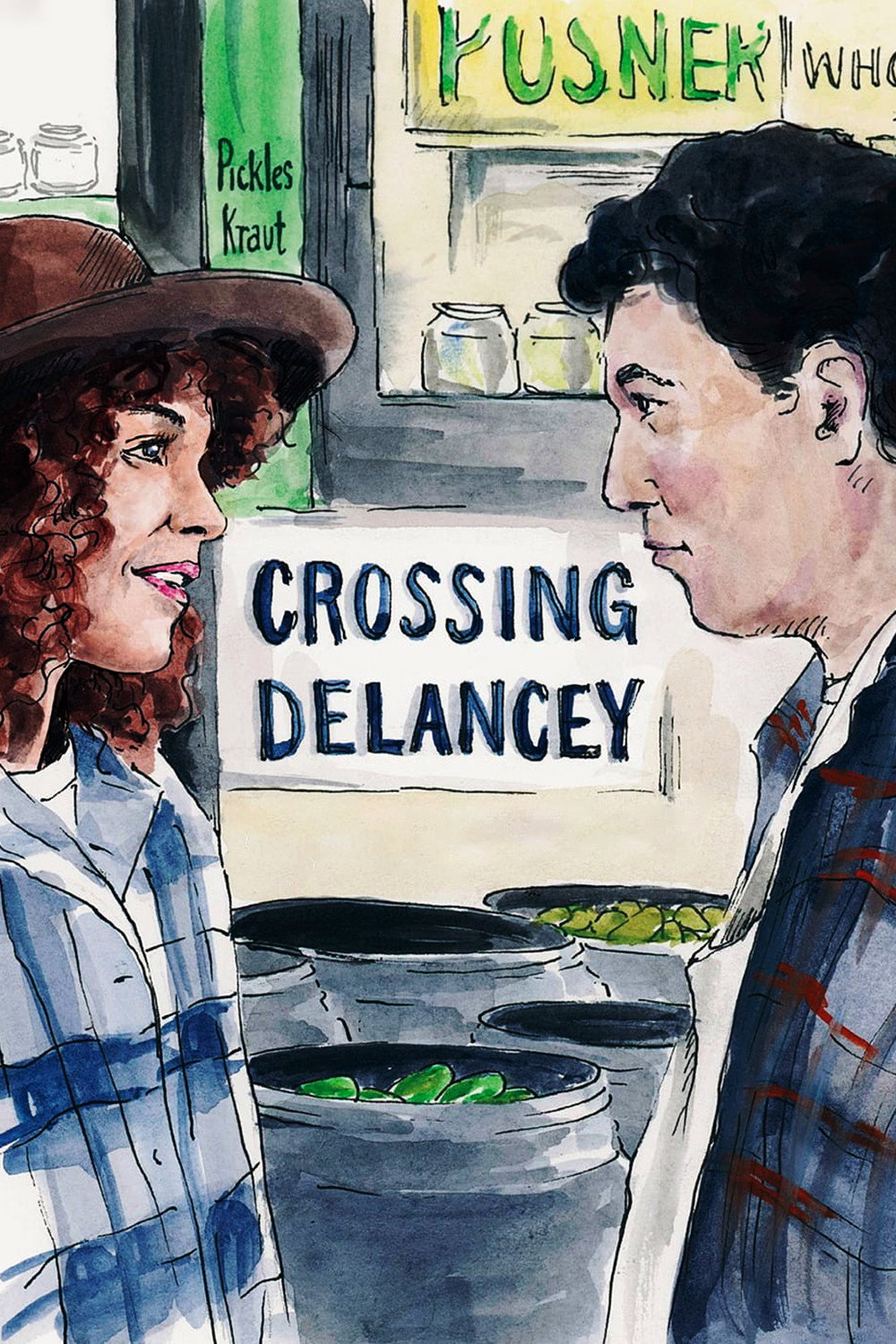 Crossing Delancey (1988) poster