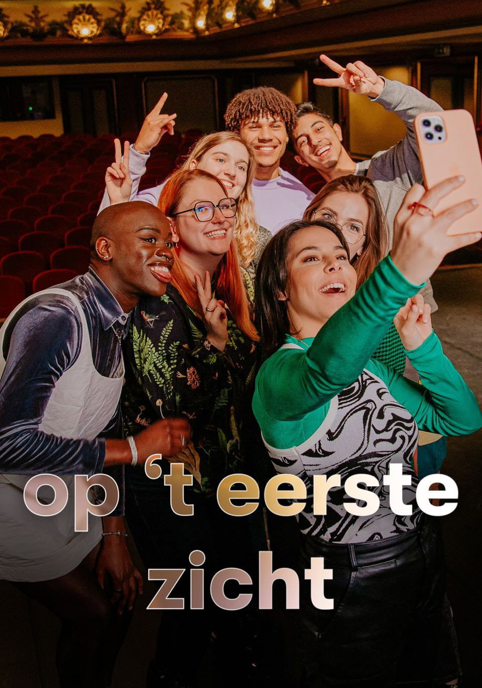 Op 't eerste zicht (2022) poster