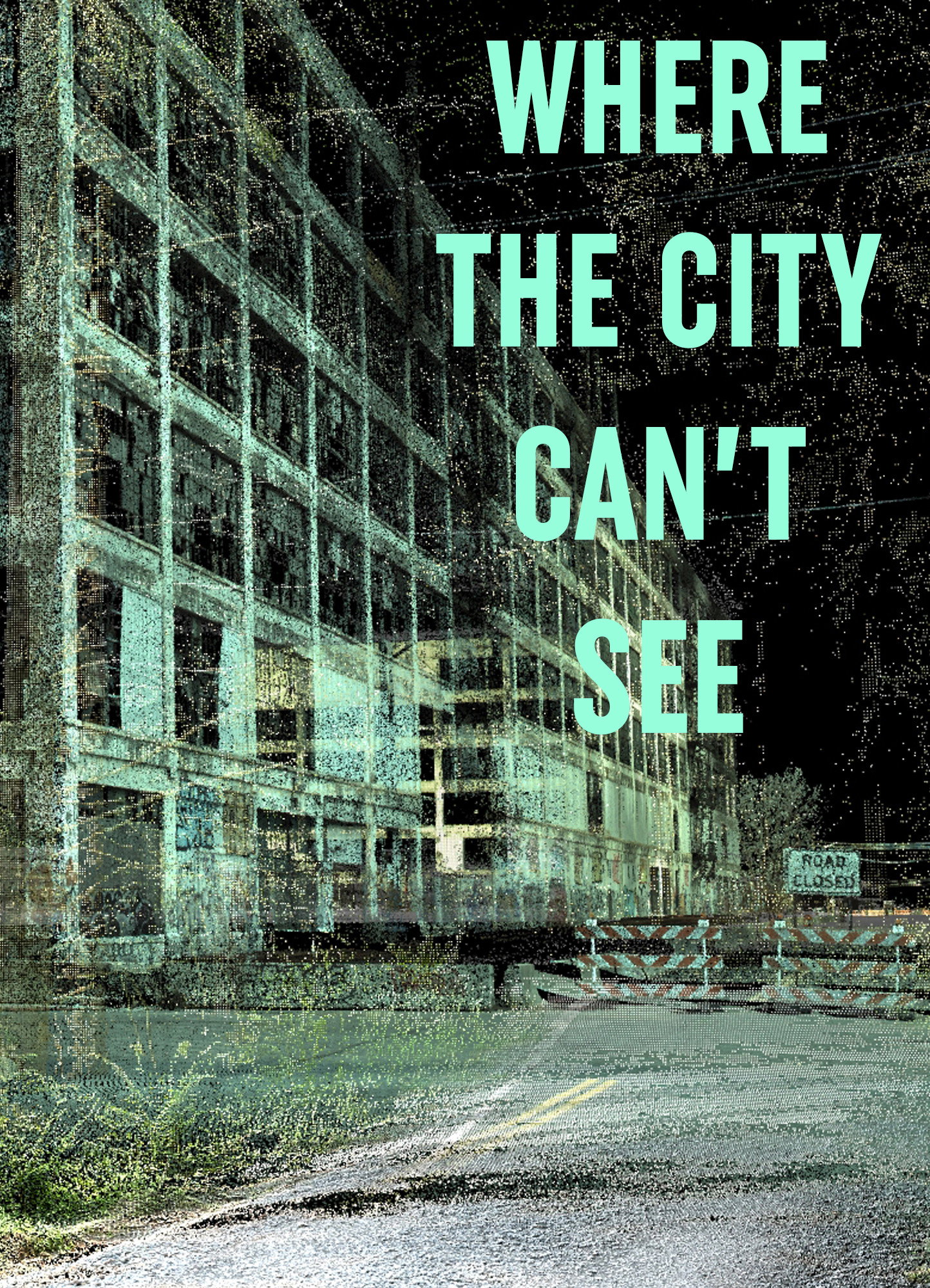 Where The City Can't See (2016) poster