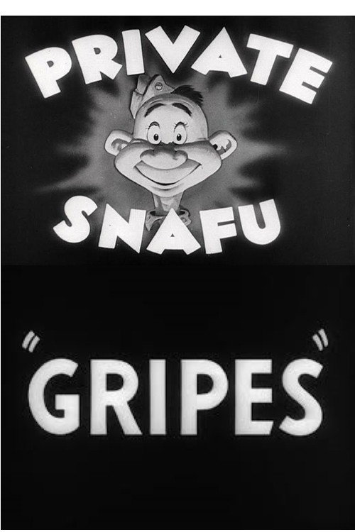 Gripes (1943) poster