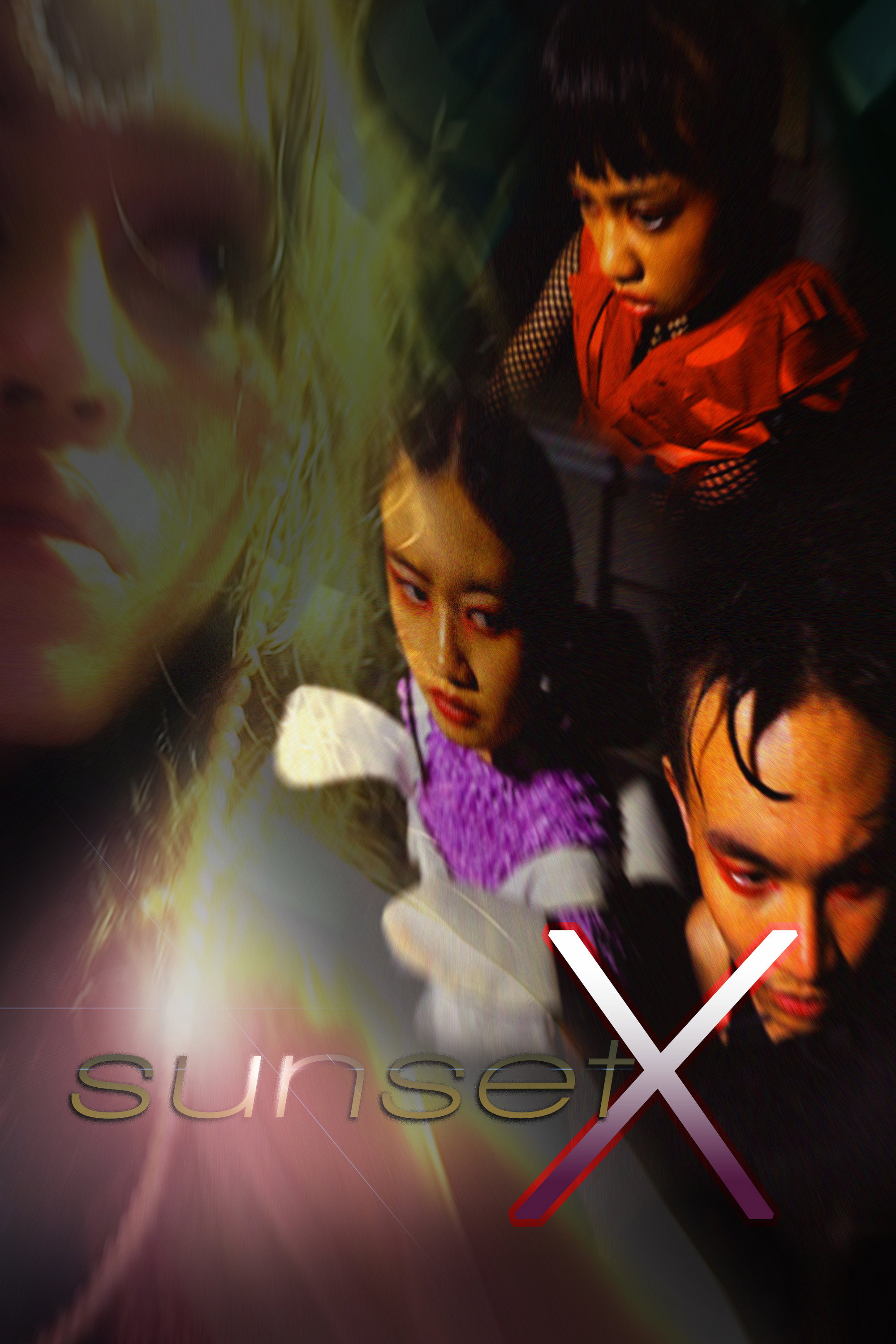 Sunset X - this is not sci-fi, this is heartbreak (2026) poster
