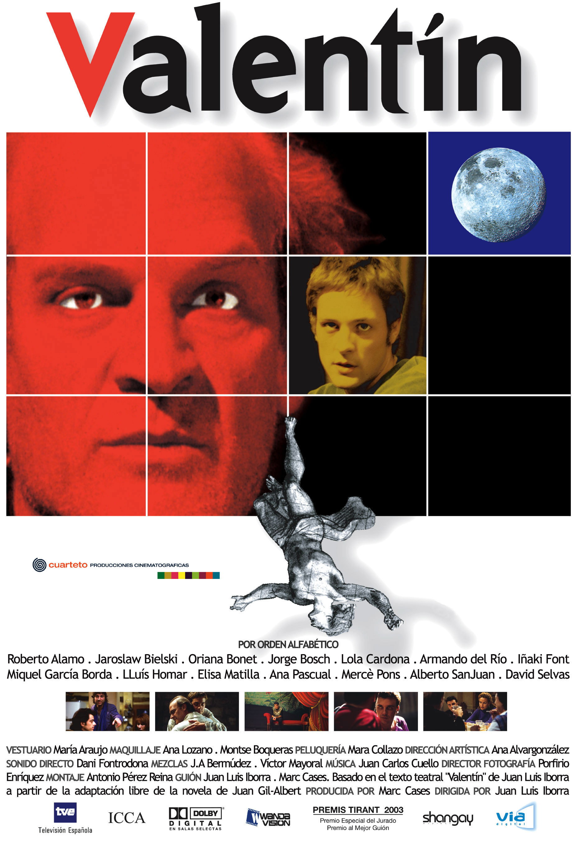 Valentín (2002) poster