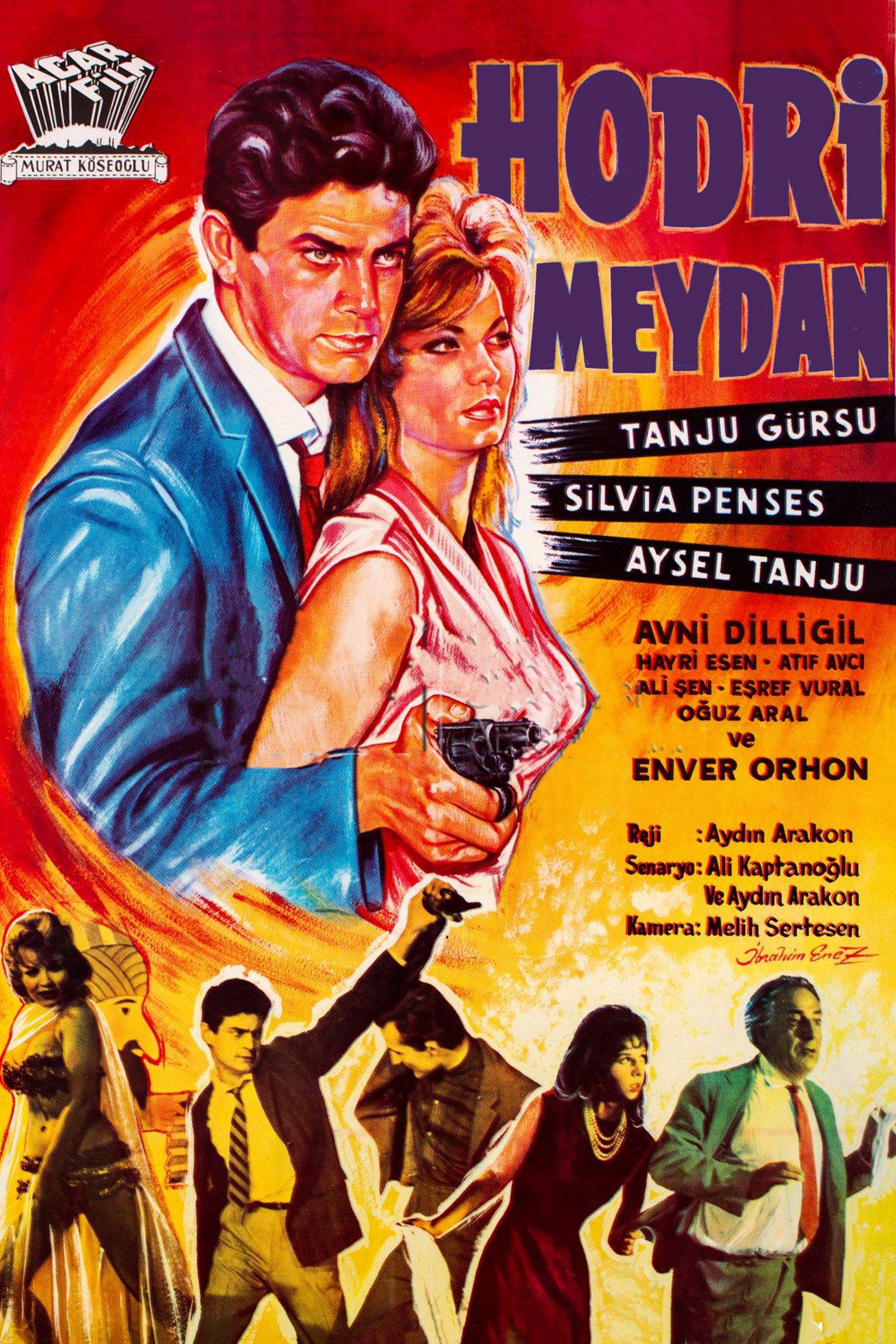 Hodri Meydan (1962) poster
