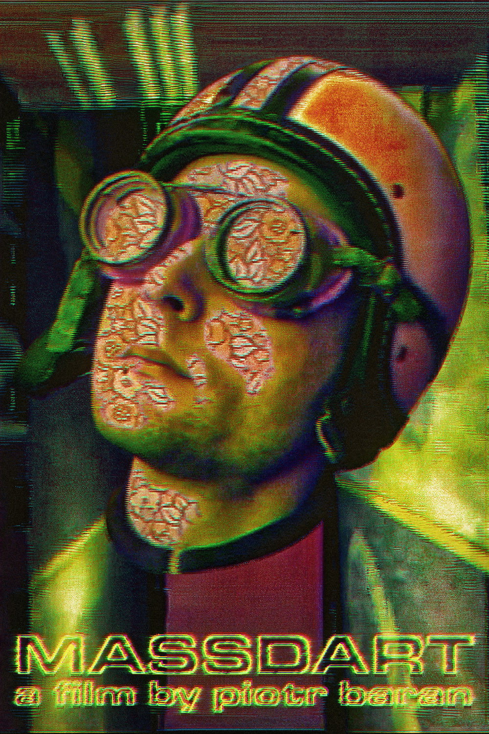 Massdart (1998) poster