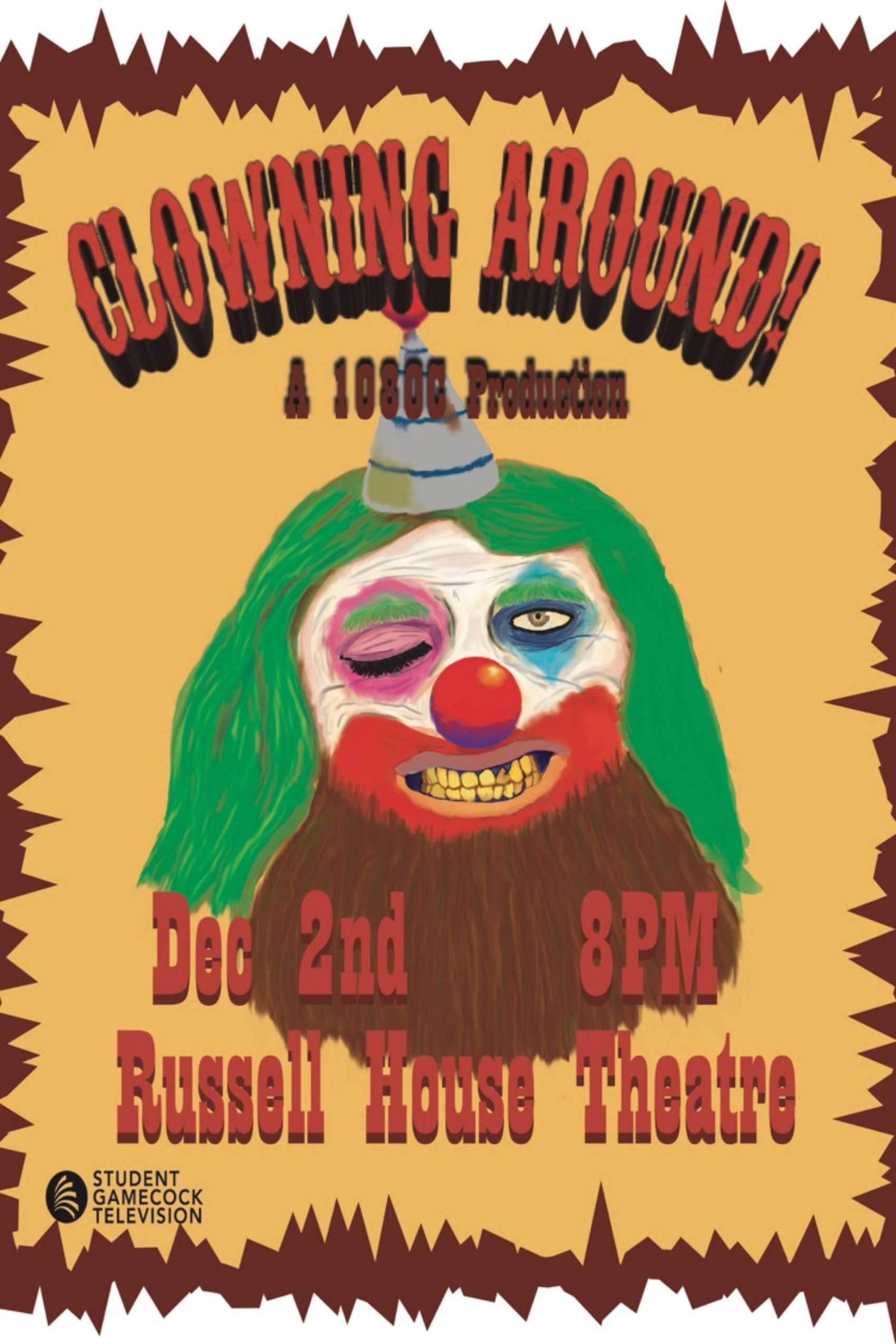 Clowning Around (2022) poster